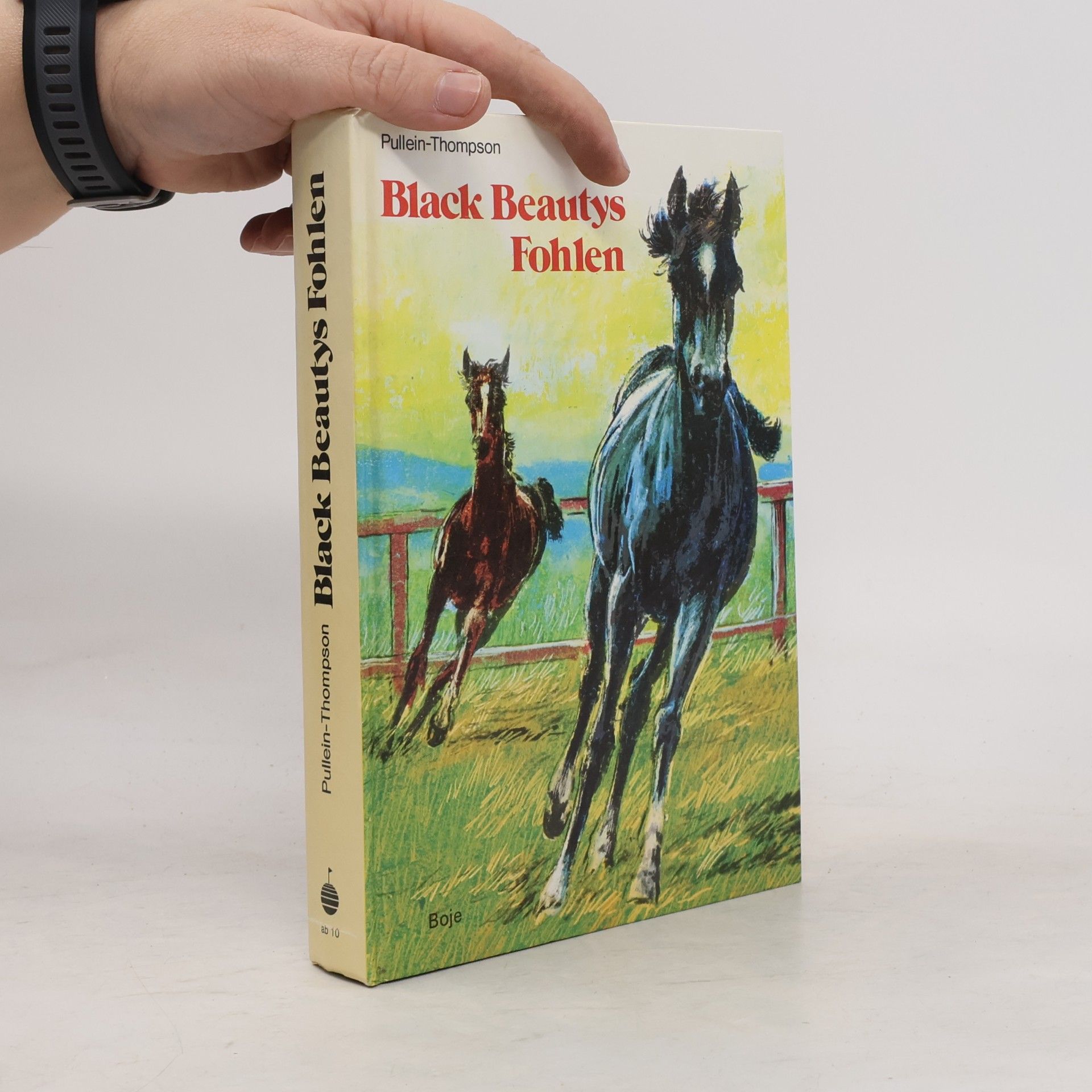 Josephine Pullein-Thompson Black Beautys Fohlen