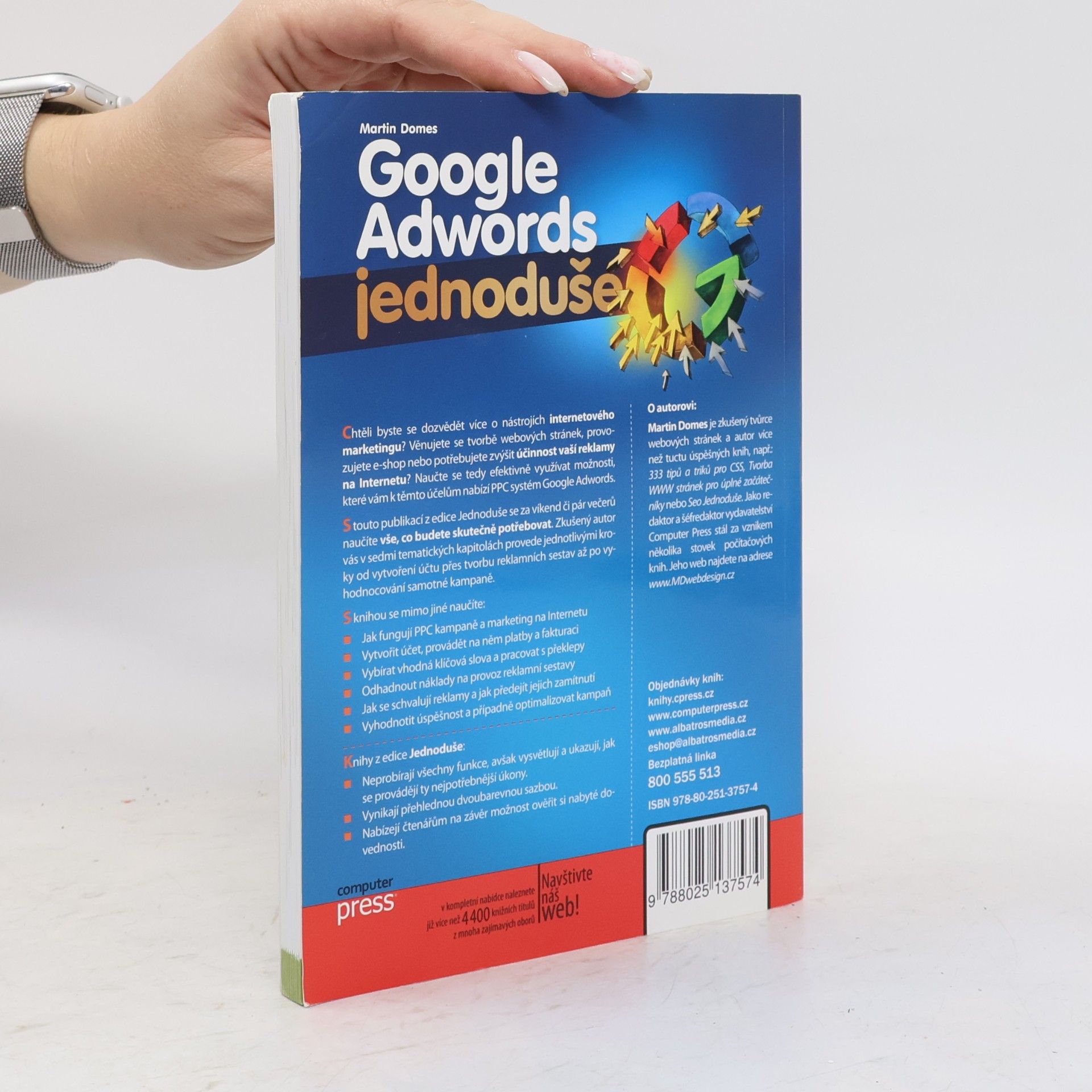 Martin Domes Google Adwords. Jednoduše
