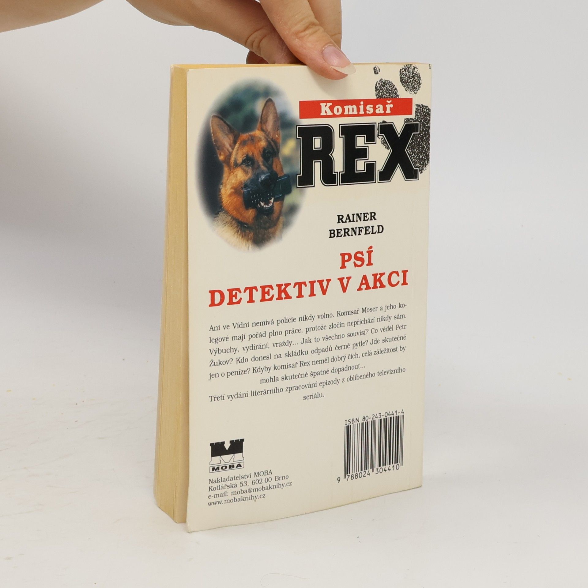 Rainer Bernfeld Komisař Rex. Psí detektiv v akci