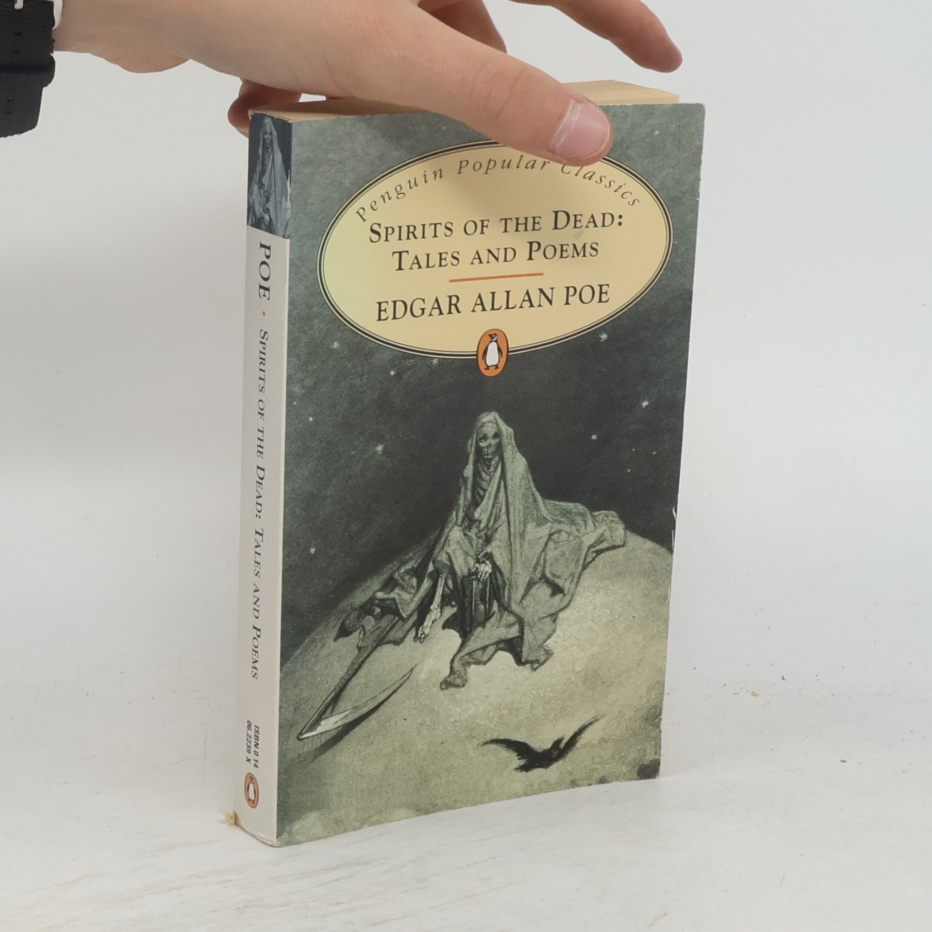 Edgar Allan Poe Spirits of the dead: Tales and poems