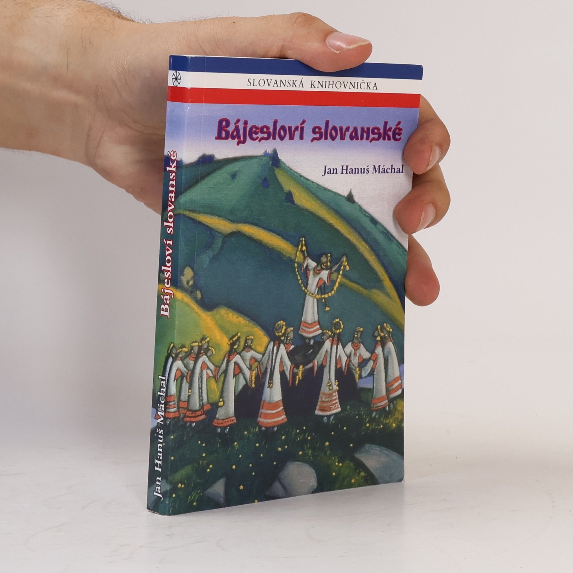 Jan Máchal Bájesloví slovanské