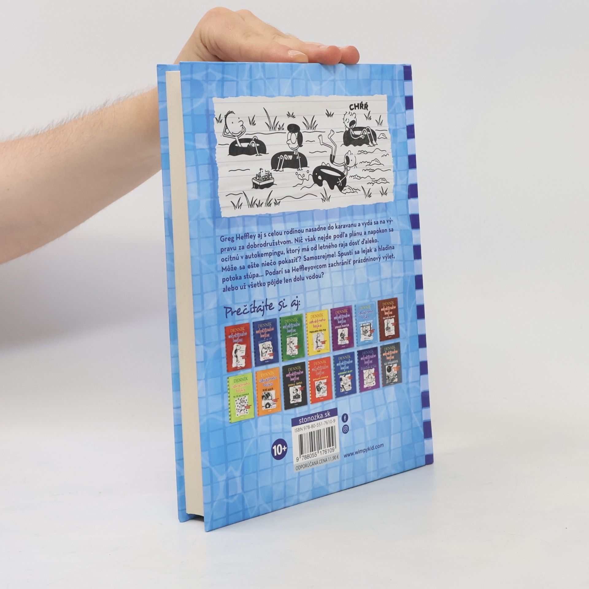 Jeff Kinney Denník odvážného bojka Dolu vodou