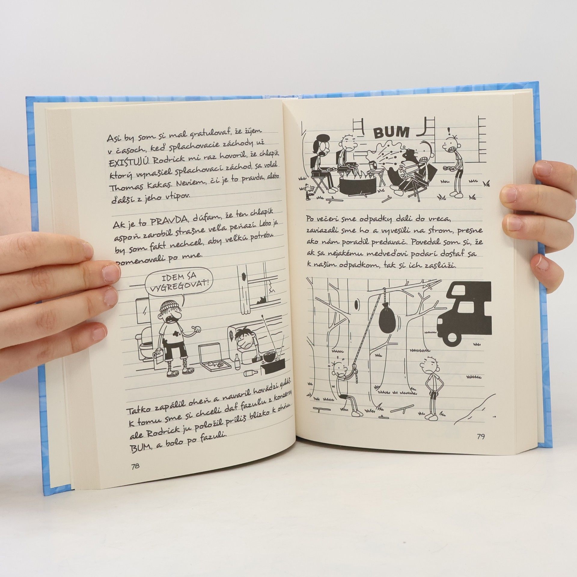 Jeff Kinney Denník odvážného bojka Dolu vodou