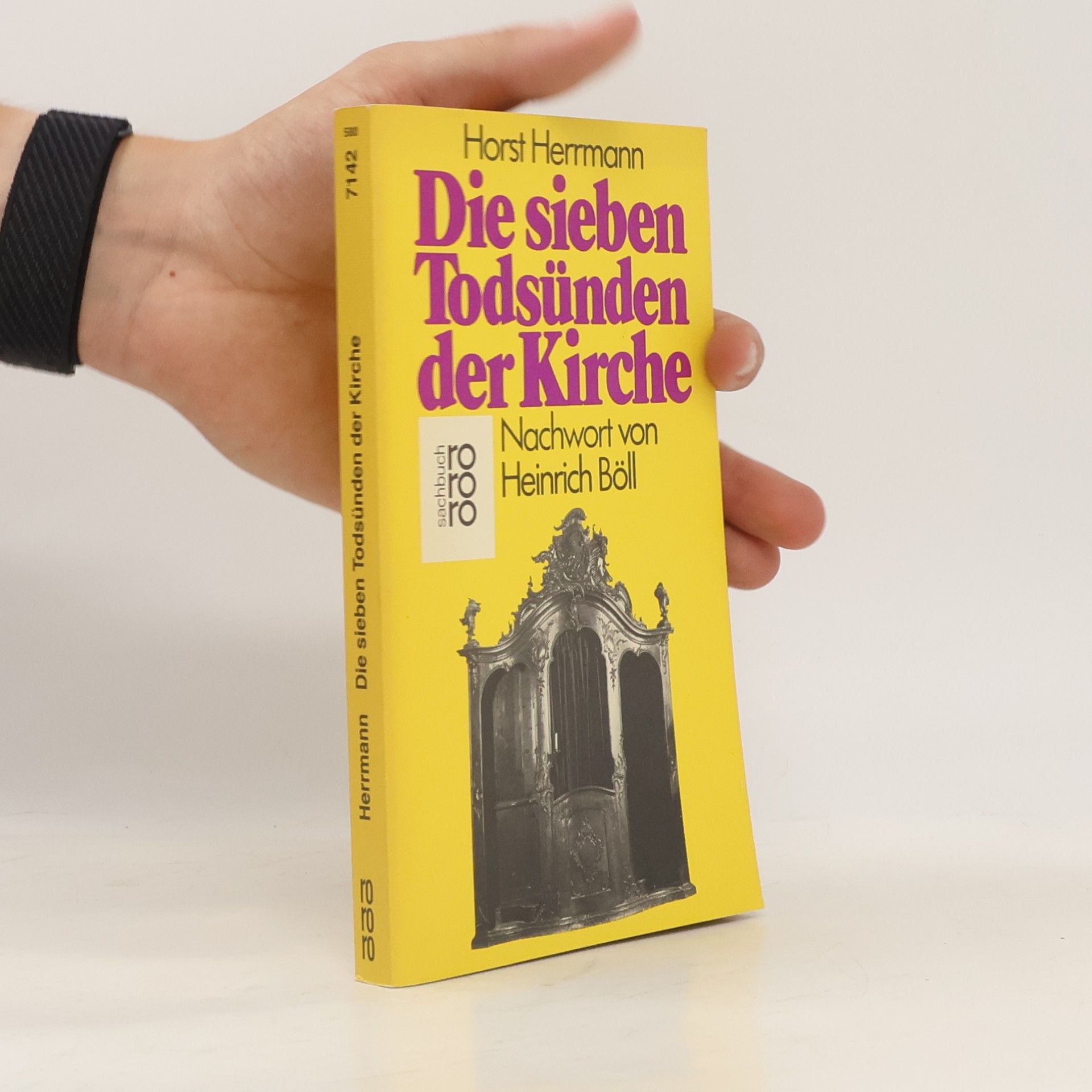 Die sieben Todsünden der Kirche