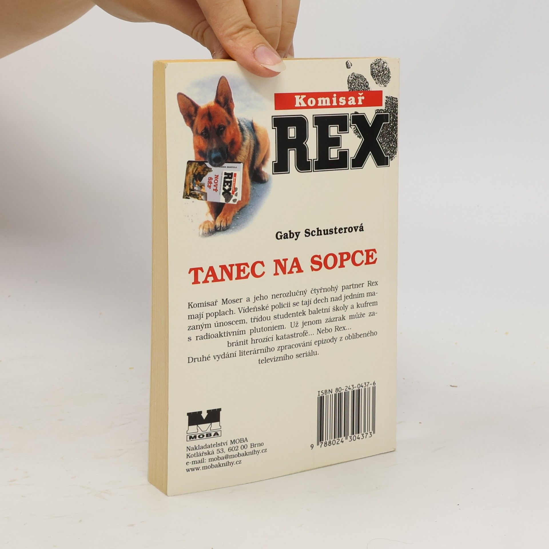 Gaby Schuster Rex dostává úkol. Tanec na sopce