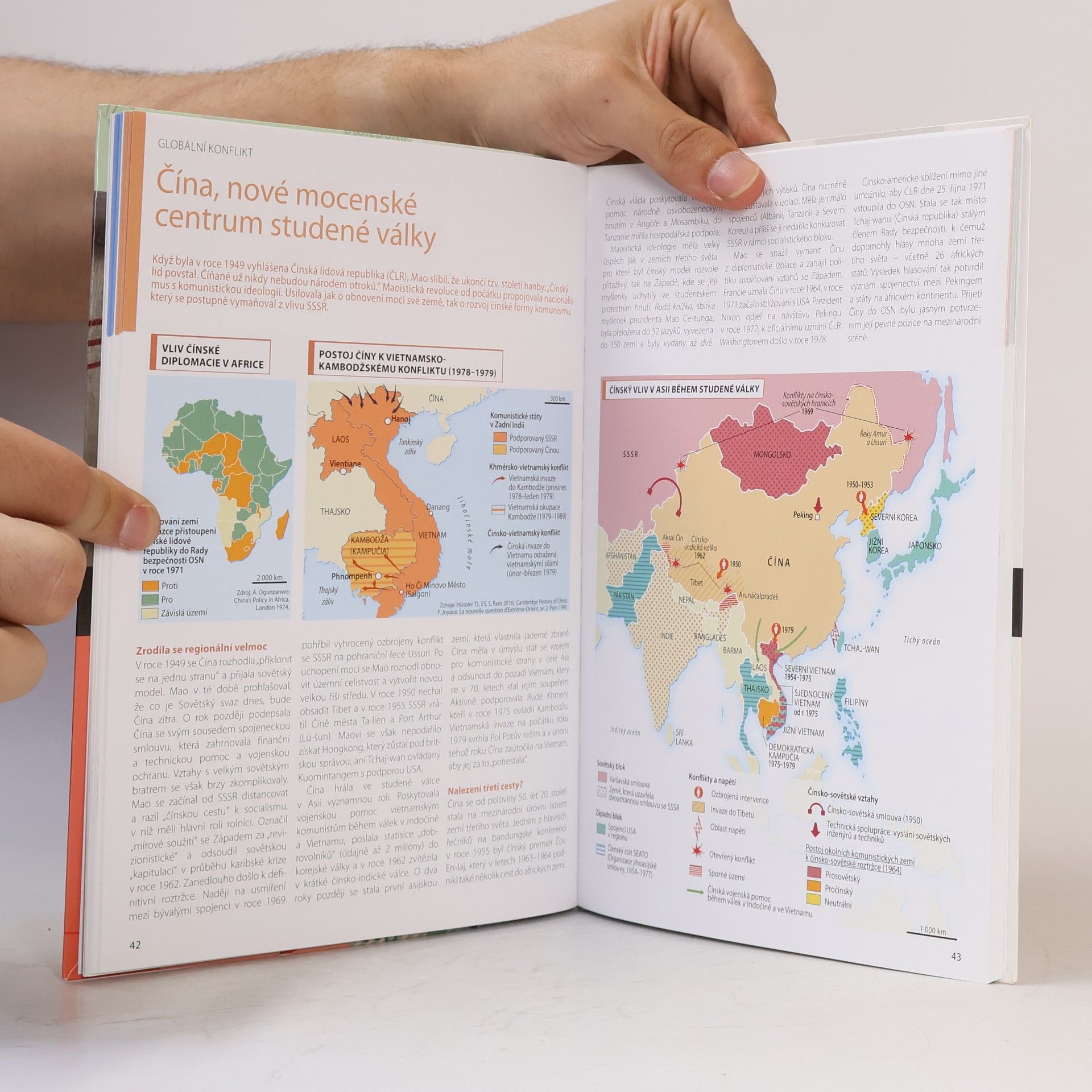 Sabine Dullin Atlas studené války: 1947 - 1990: různé podoby globálního konfliktu
