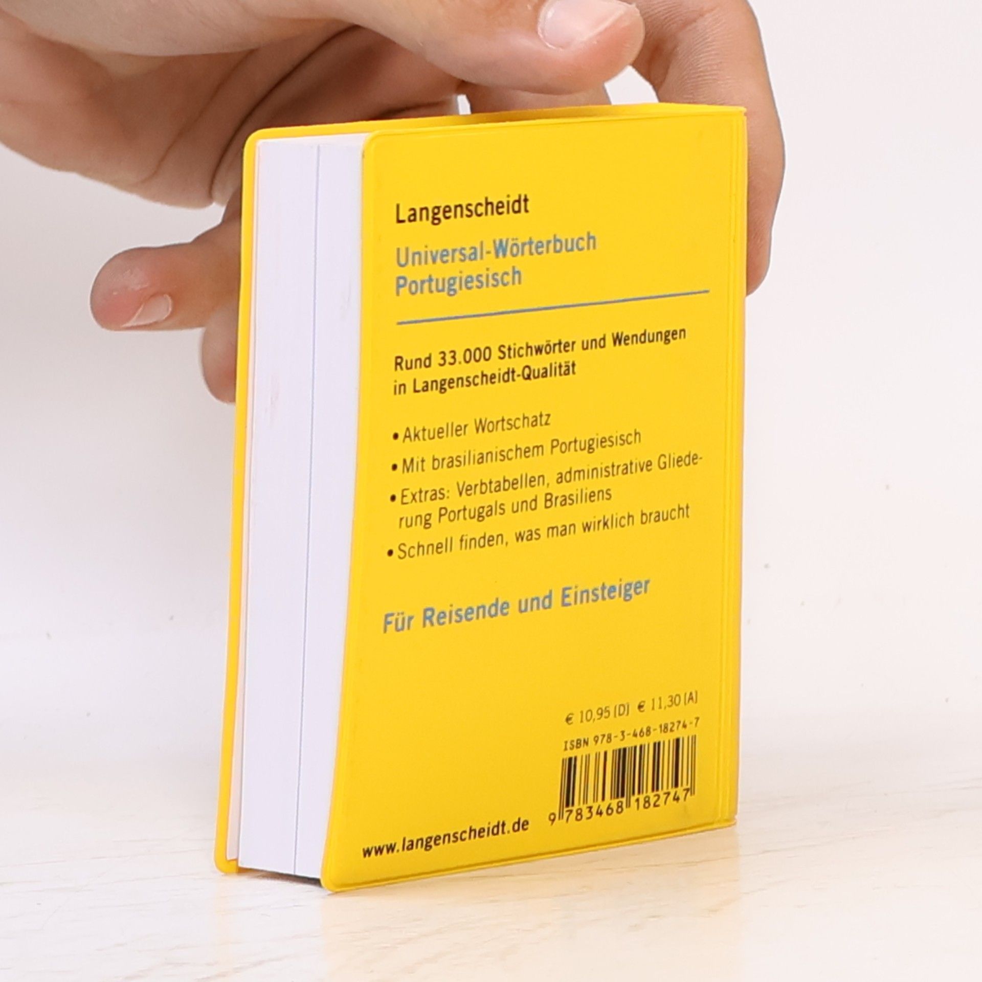 Charlotte Frei Langenscheidt, Universal-Wörterbuch Portugiesisch
