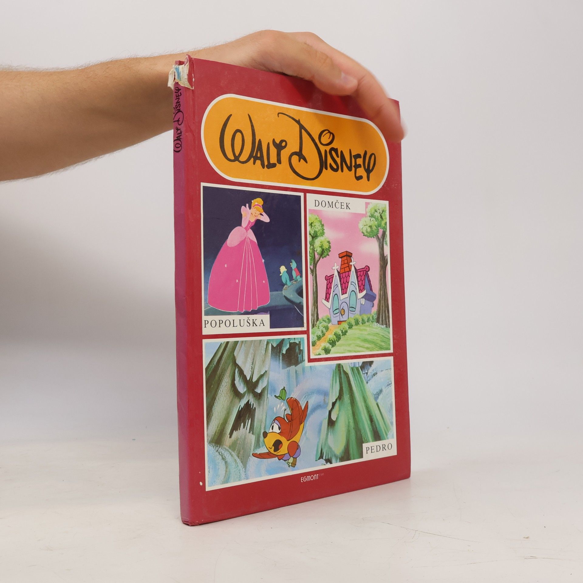 Walt Disney Popoluška. Domček. Pedro