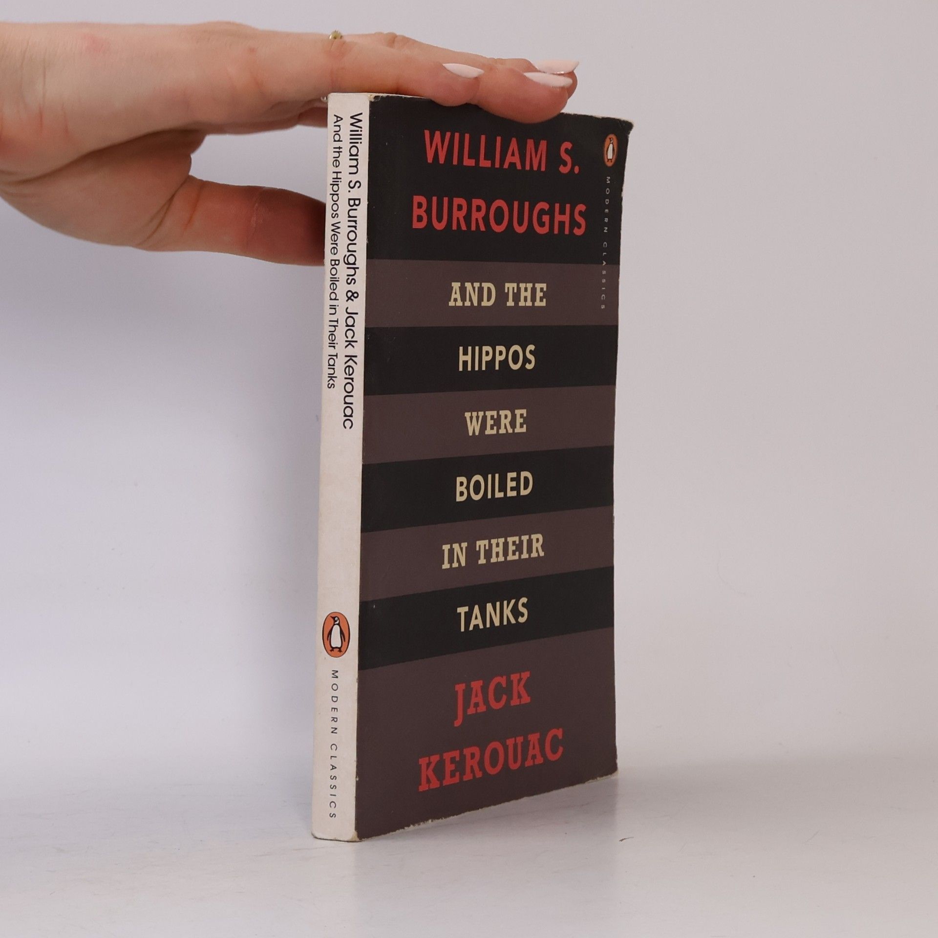 William S. Burroughs And the Hippos Were Boiled in Their Tanks