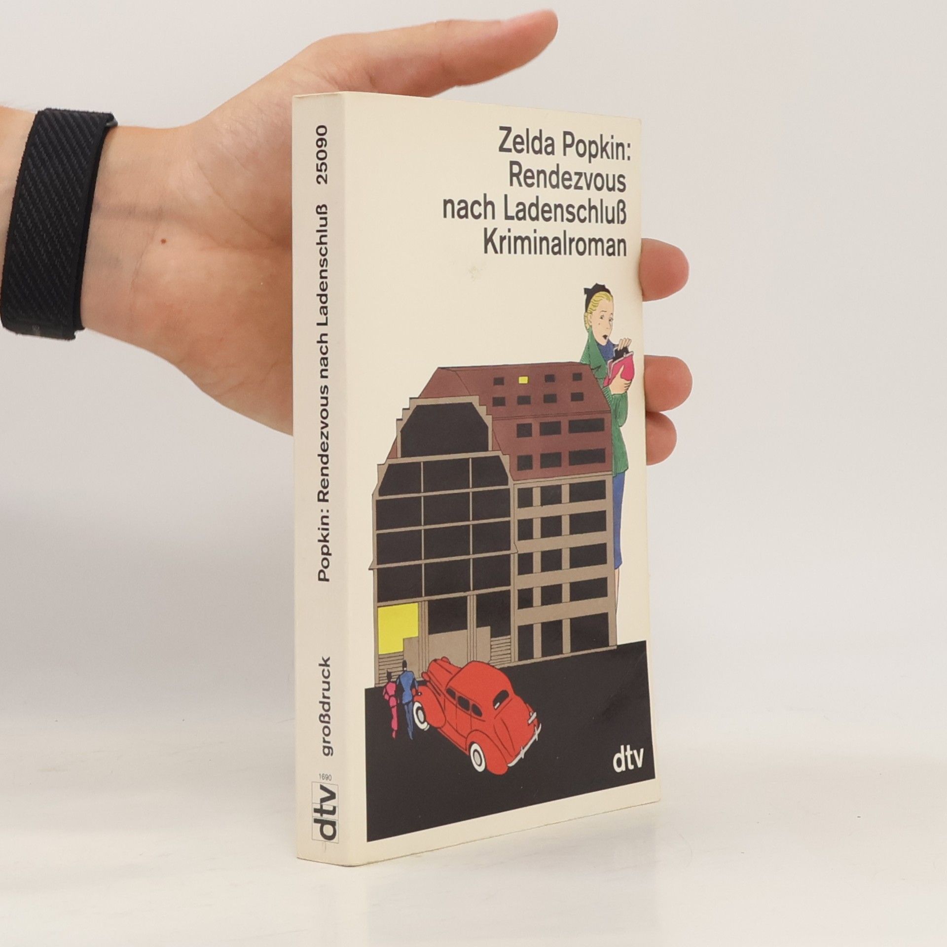 Zelda Popkin Rendezvous nach Ladenschluss