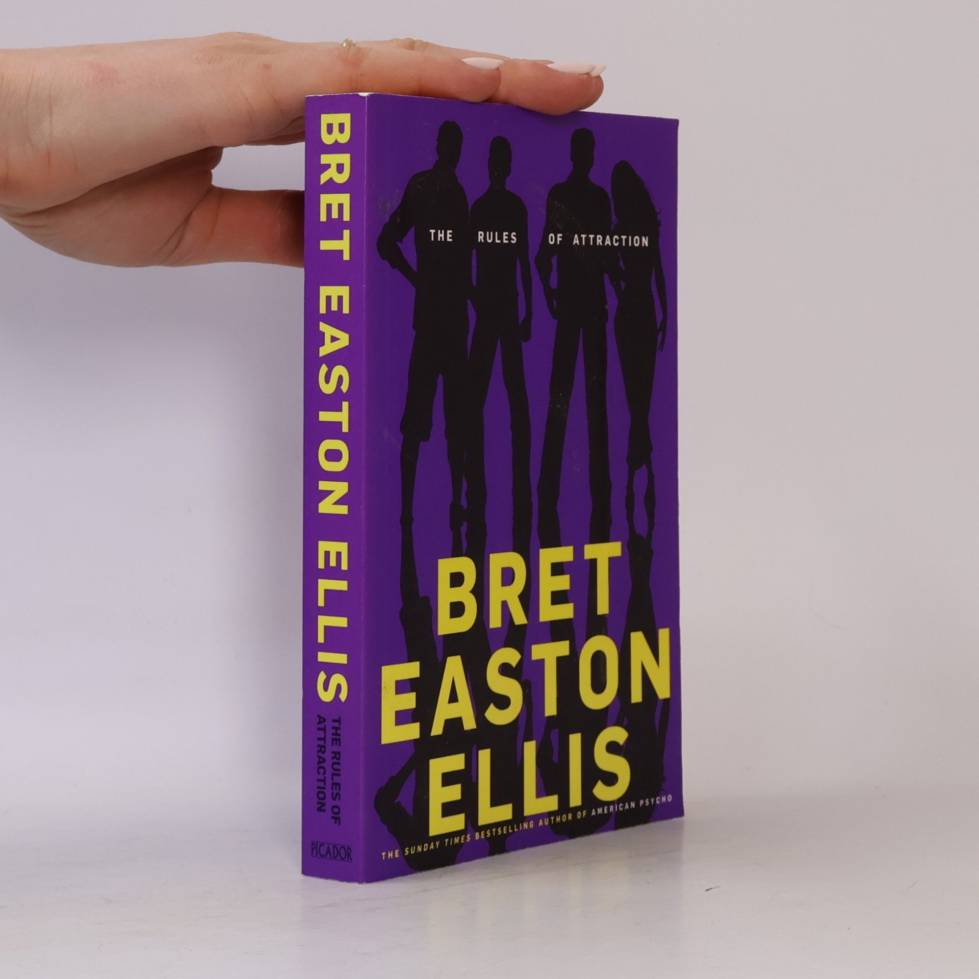 Bret Easton Ellis The Rules of Attraction
