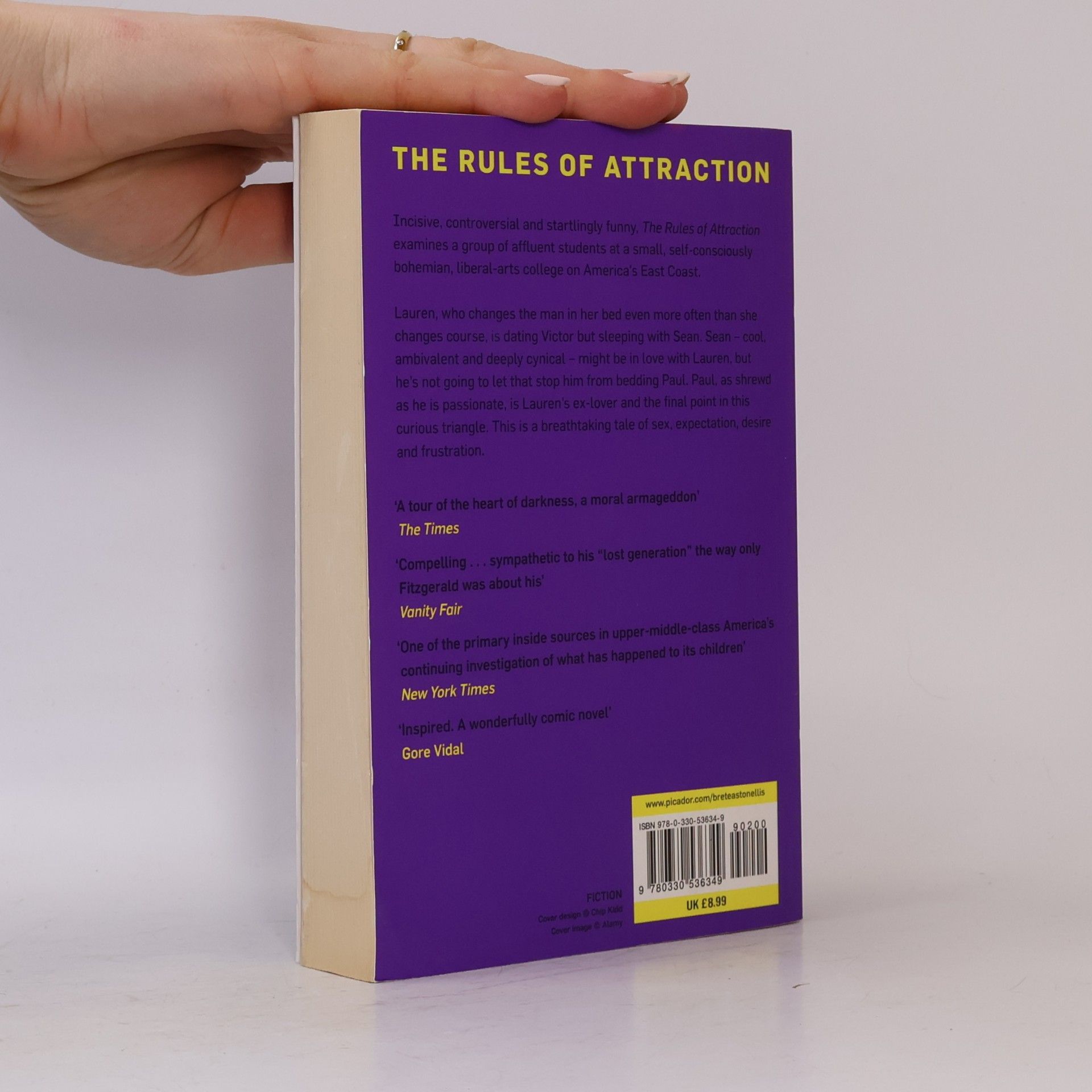 Bret Easton Ellis The Rules of Attraction