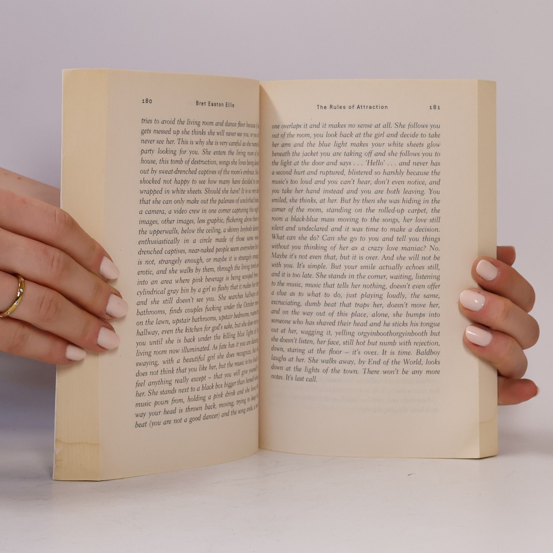 Bret Easton Ellis The Rules of Attraction