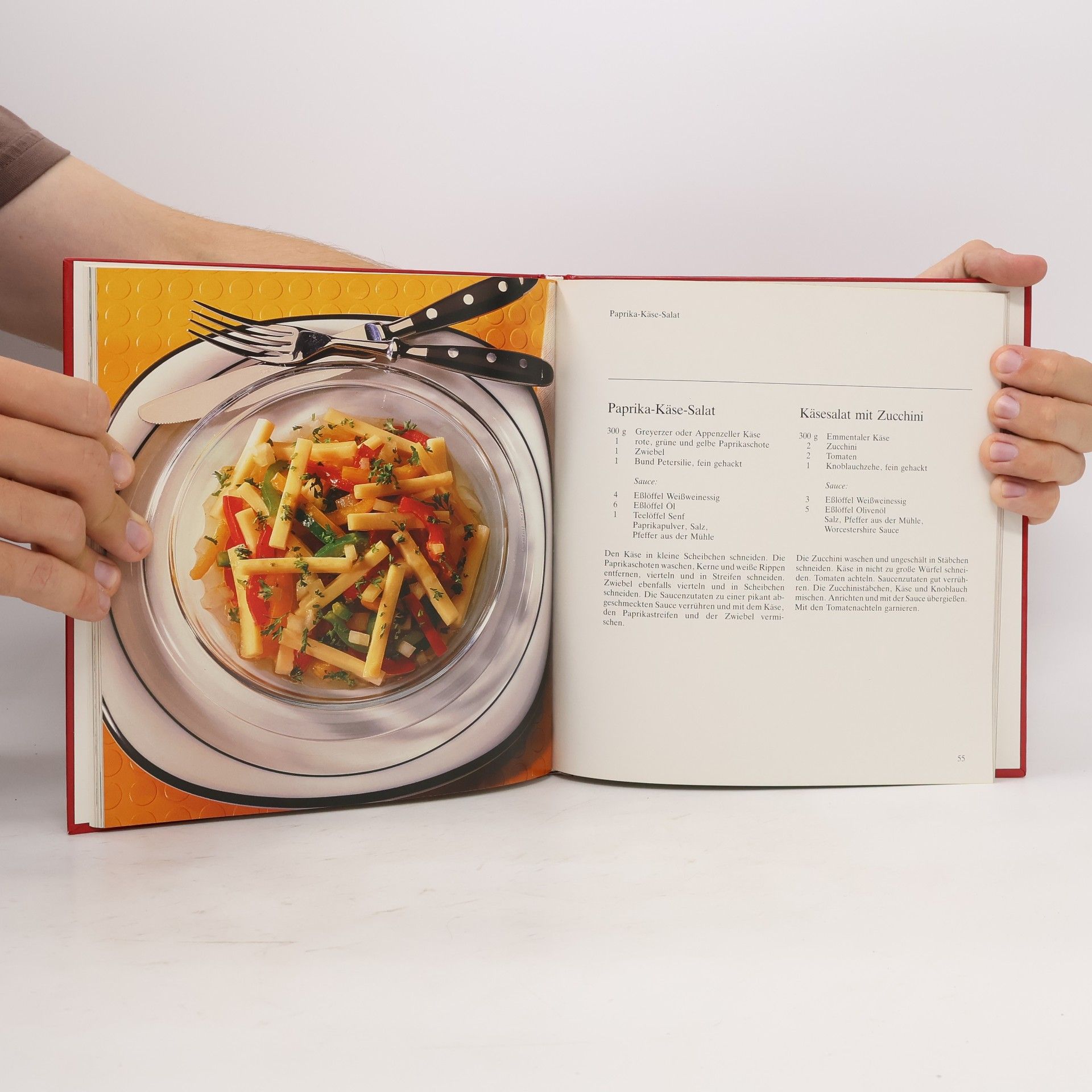 Autorenkollektiv Knackend frische Salate