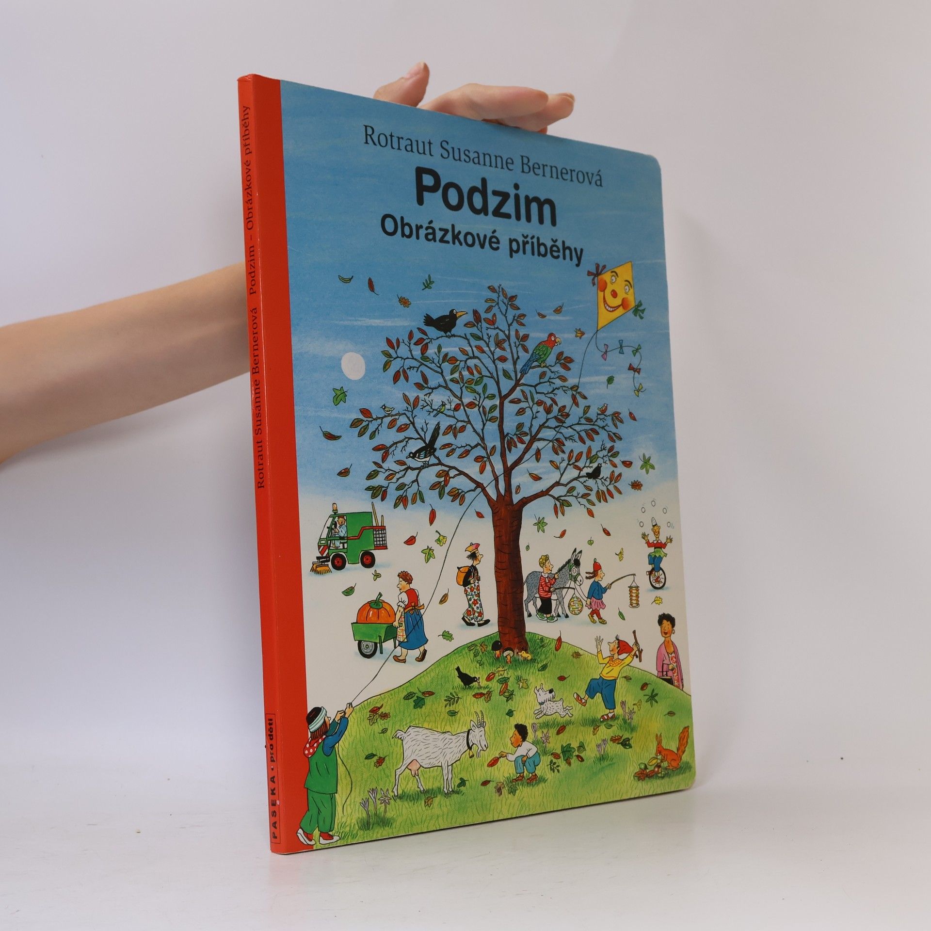 Rotraut Susanne Berner Podzim. Obrázkové příběhy