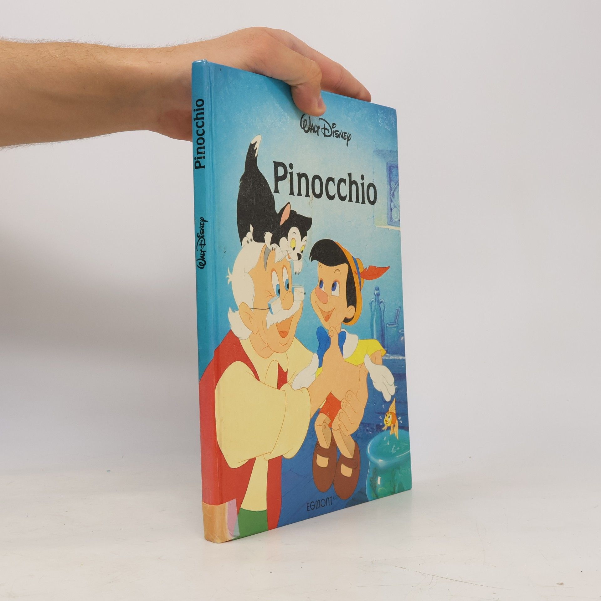 Zuzana Bohušová Pinocchio