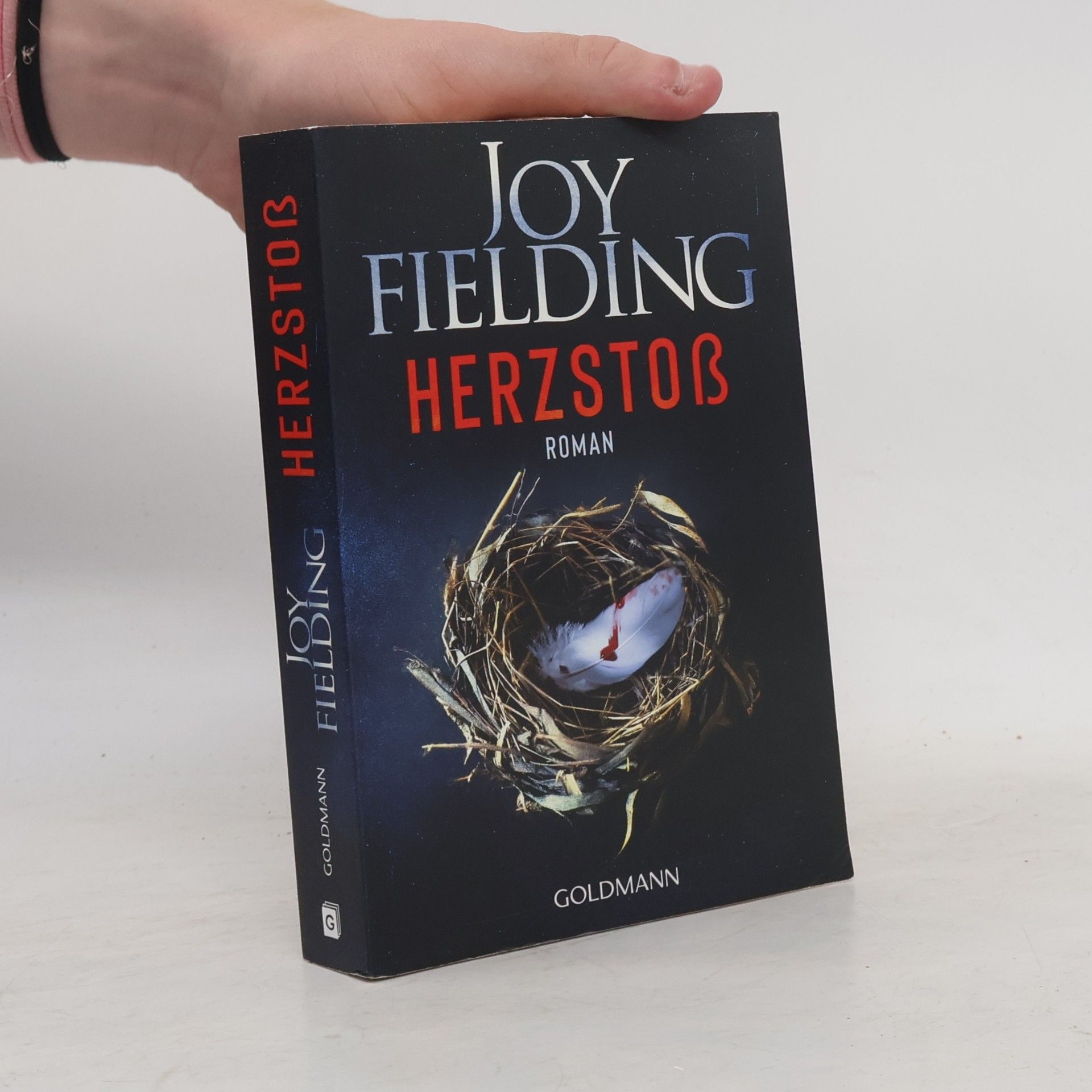 Joy Fielding Herzstoß