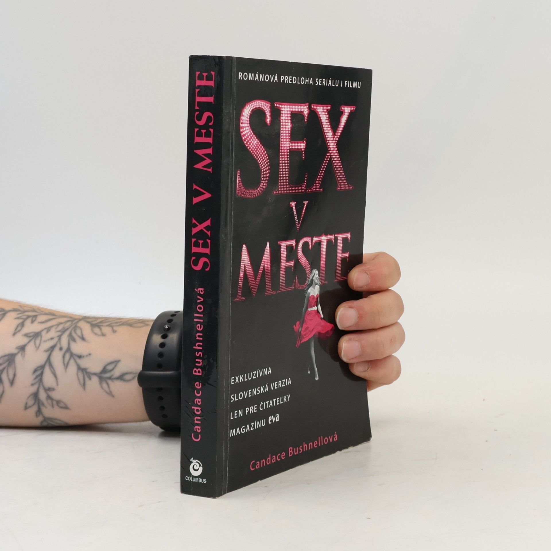 Candace Bushnell Sex v meste