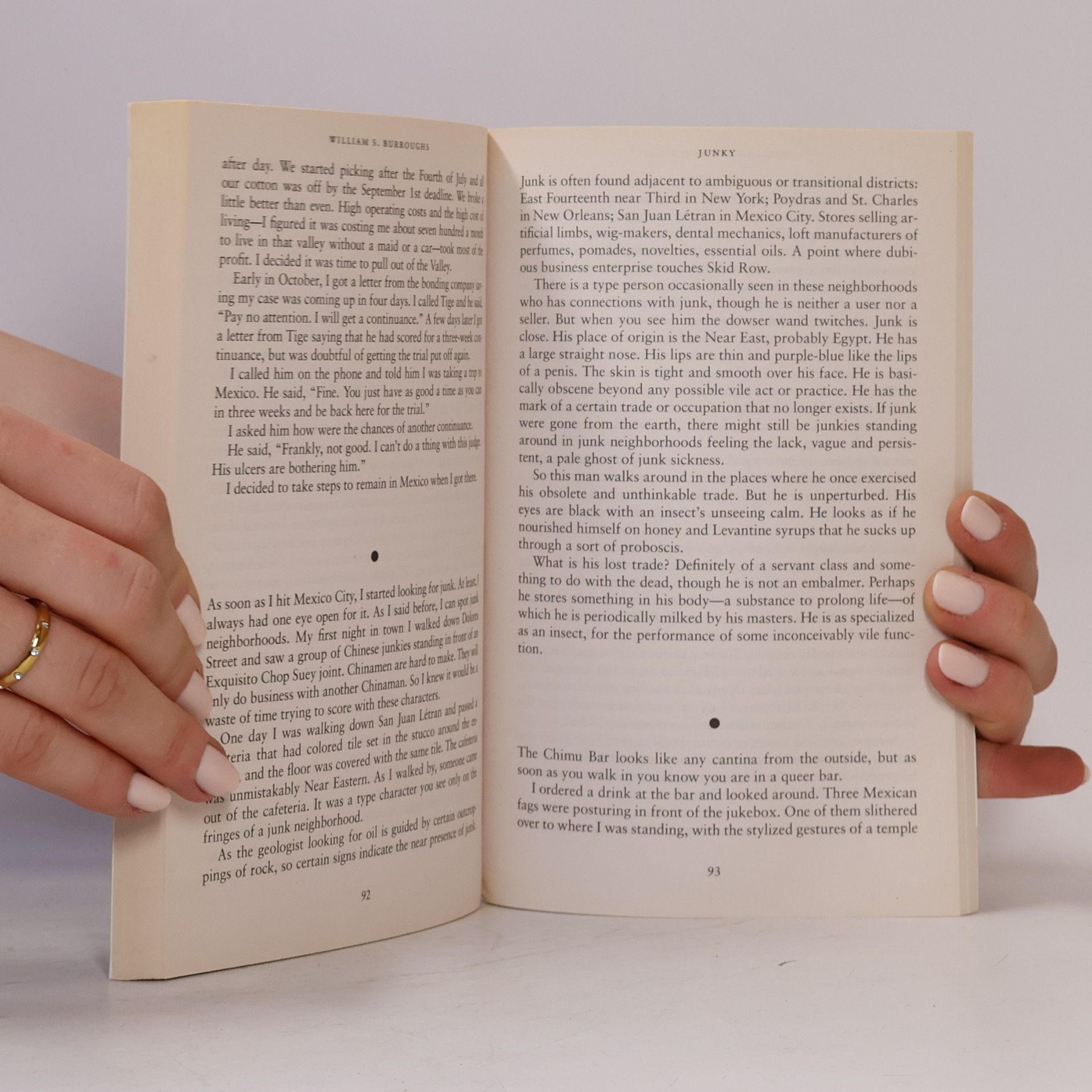 Oliver Harris Junky : the definitive text of "Junk"