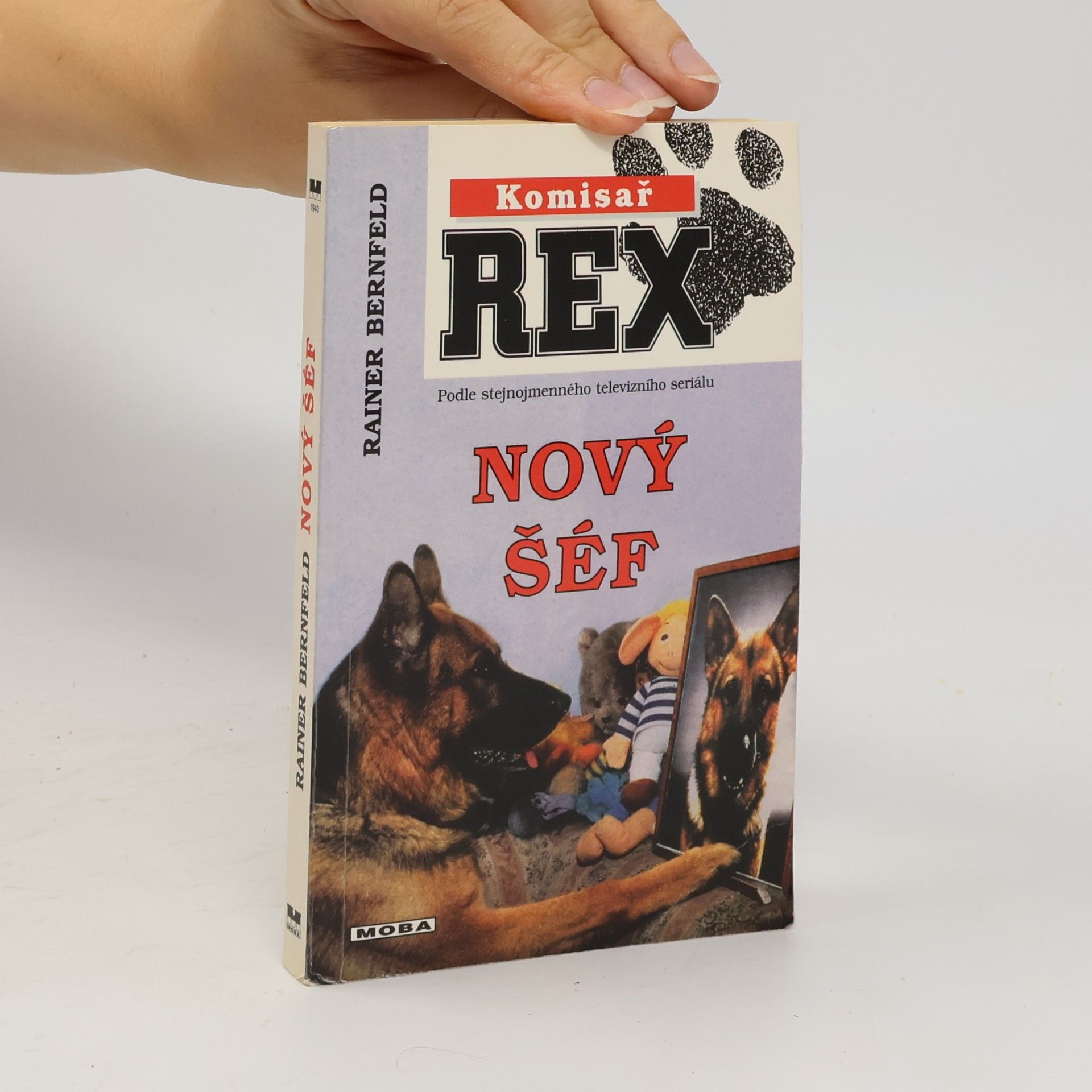 Komisař Rex. Nový šéf