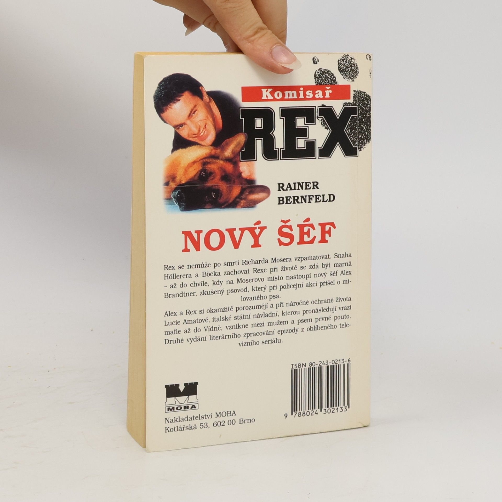 Rainer Bernfeld Komisař Rex. Nový šéf