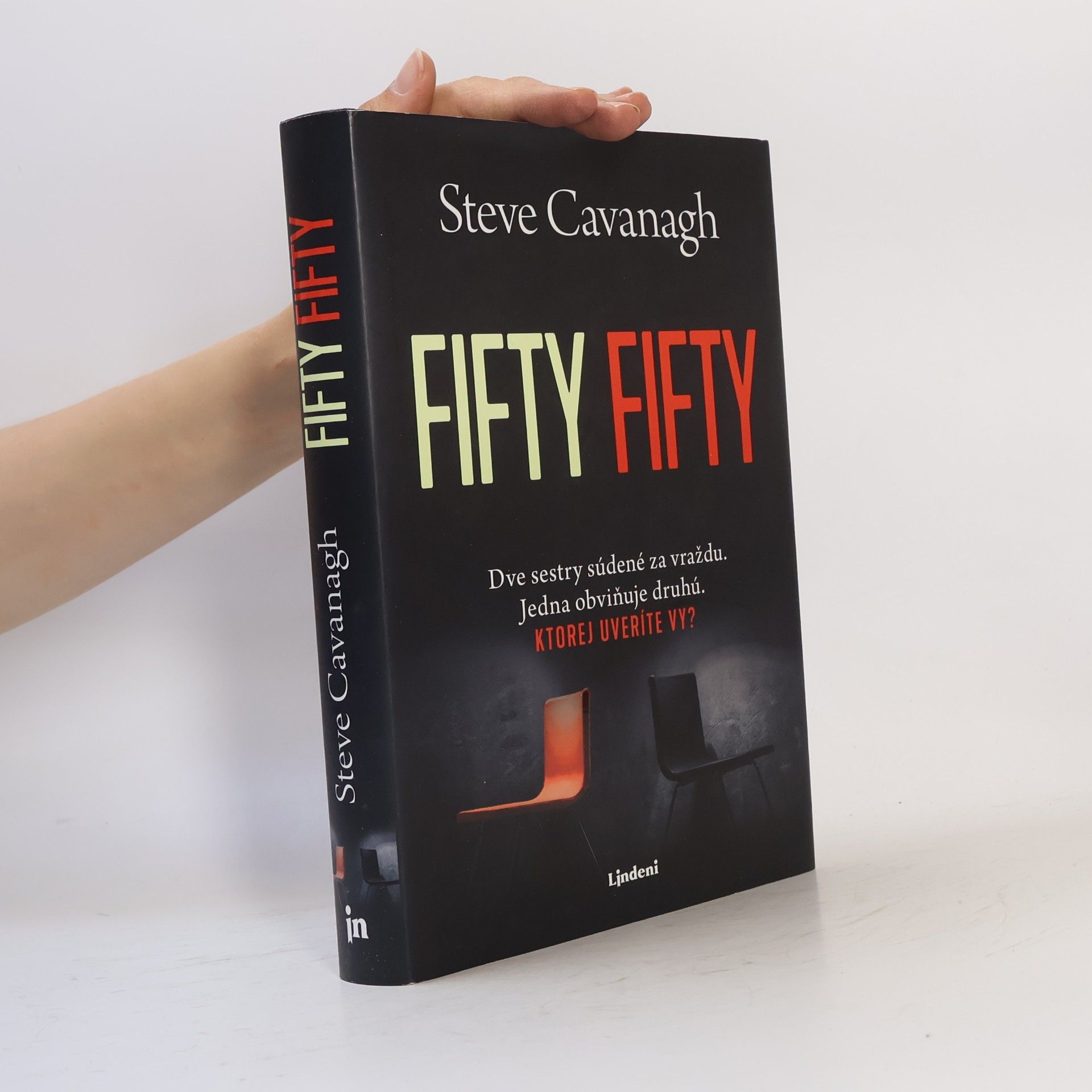 Steve Cavanagh Fifty Fifty