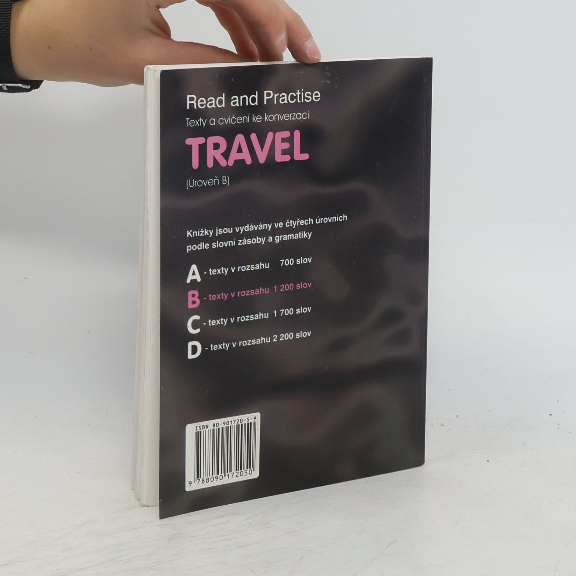 Danuše Jirků Read and practise. Texty a cvičení ke konverzaci. Travel. (Úroveň B)