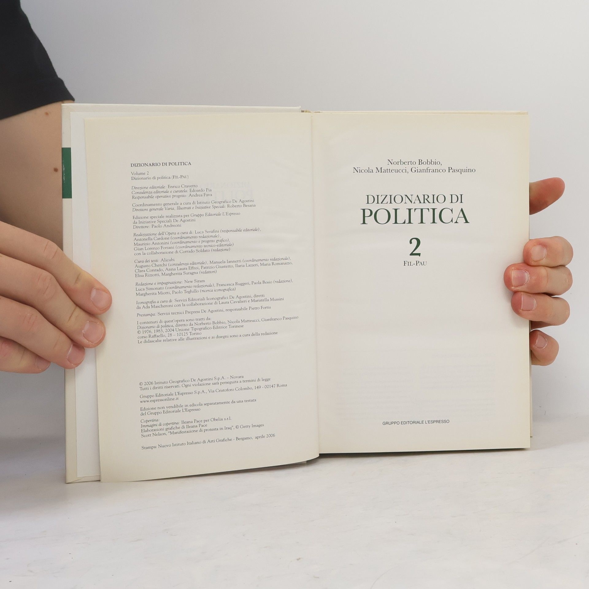Norberto Bobbio Dizionario di mitologia 2 fil-pau