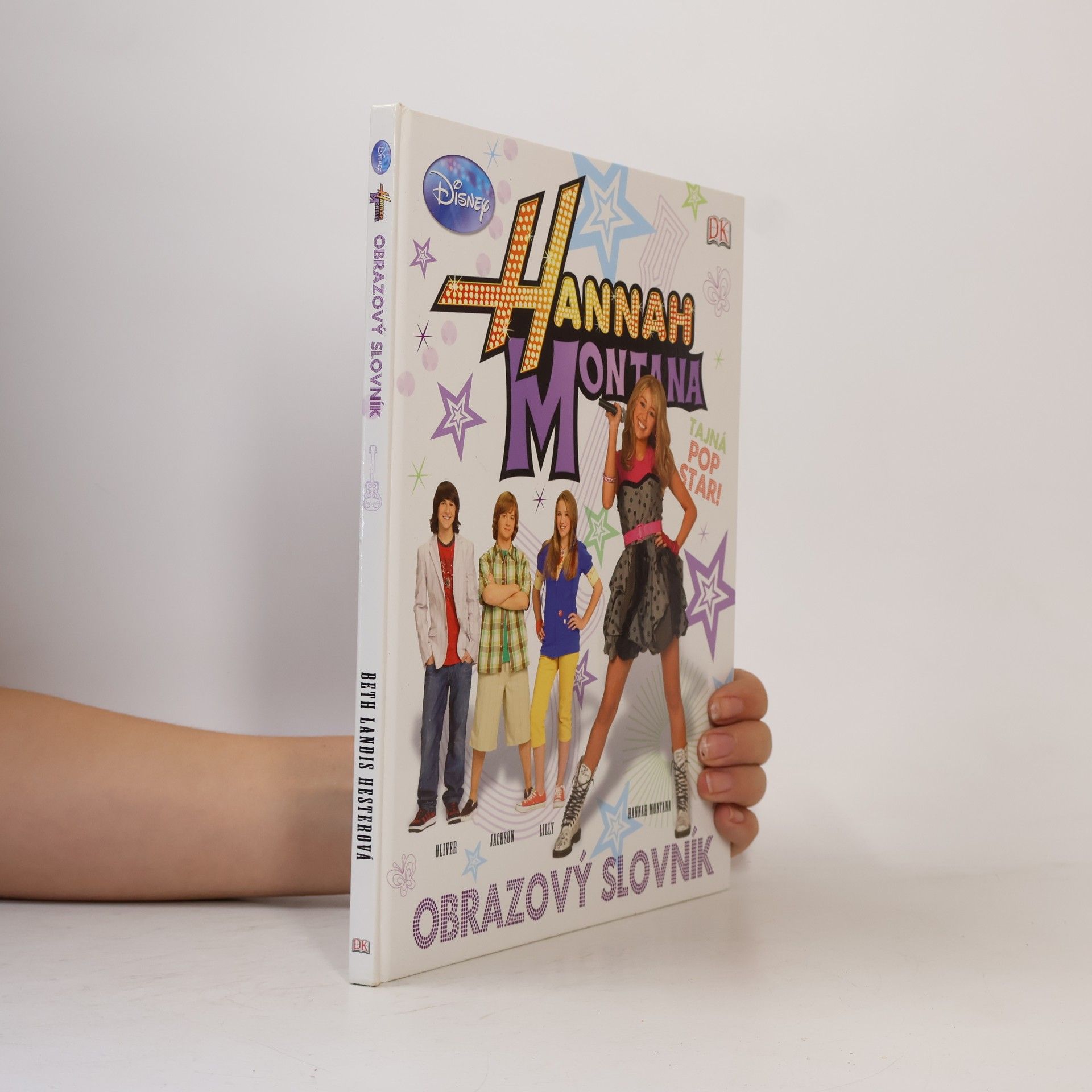 Beth Landis Hester Hannah Montana: Obrazový slovník