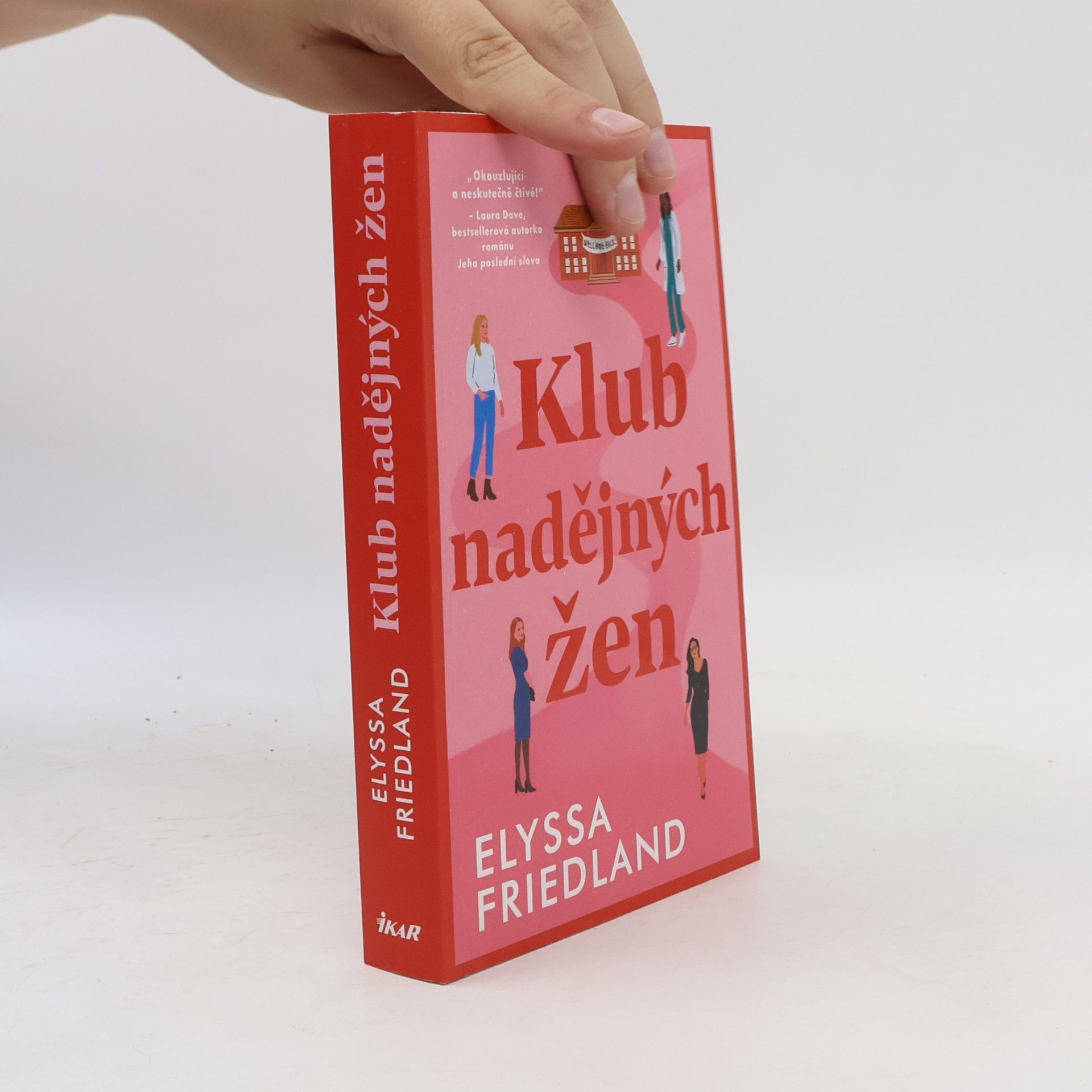 Elyssa Friedland Klub nadějných žen