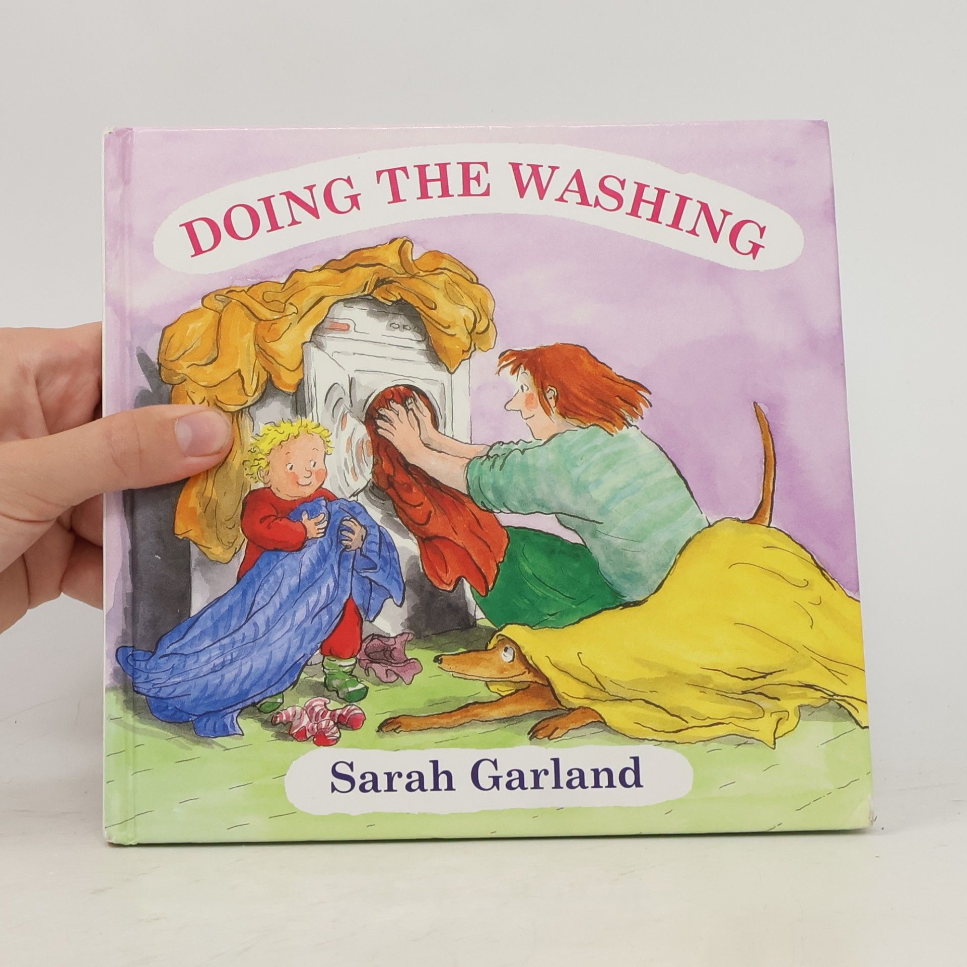 Sarah Garland Doing the Washing
