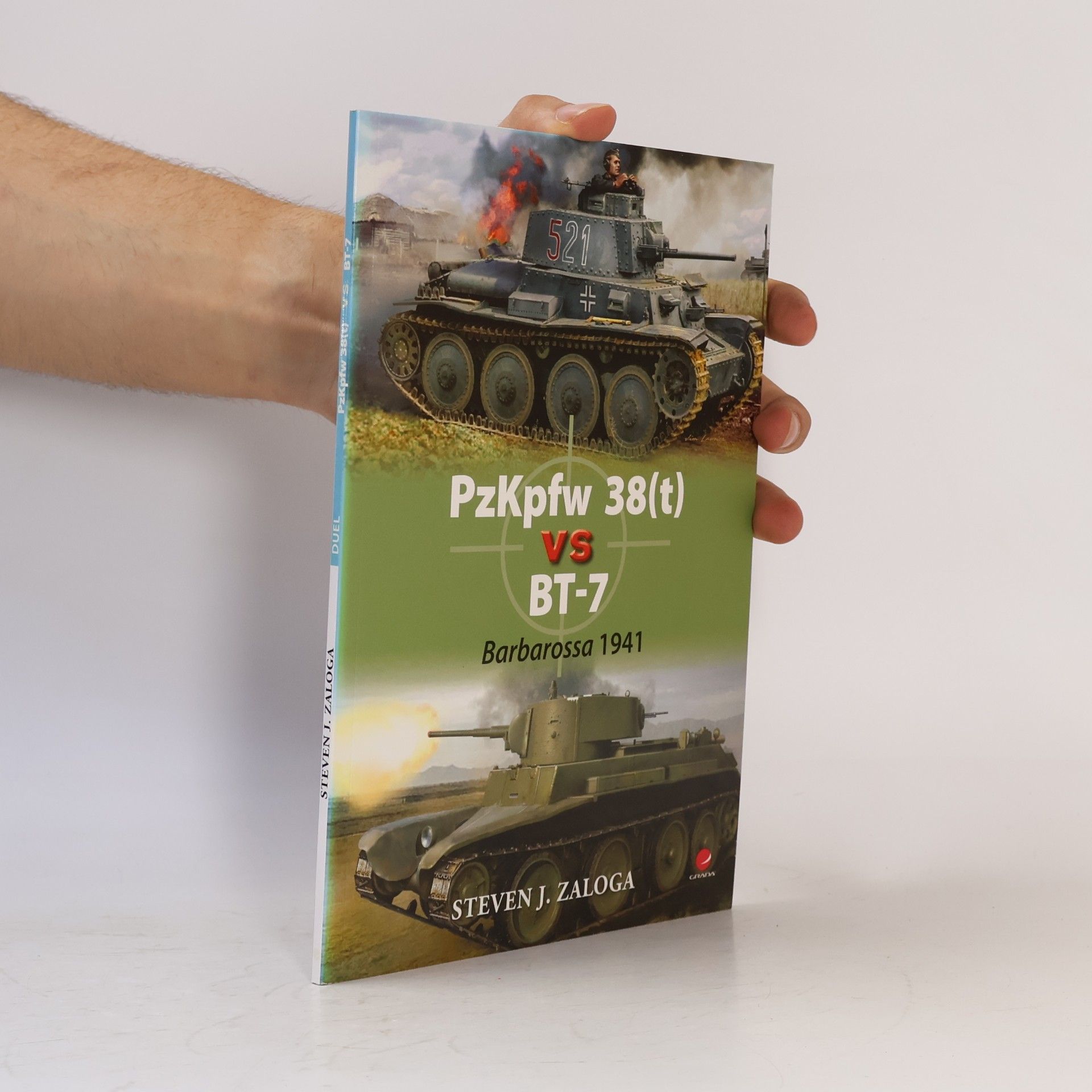 PzKpfw 38(t) vs BT-7: Barbarossa 1941