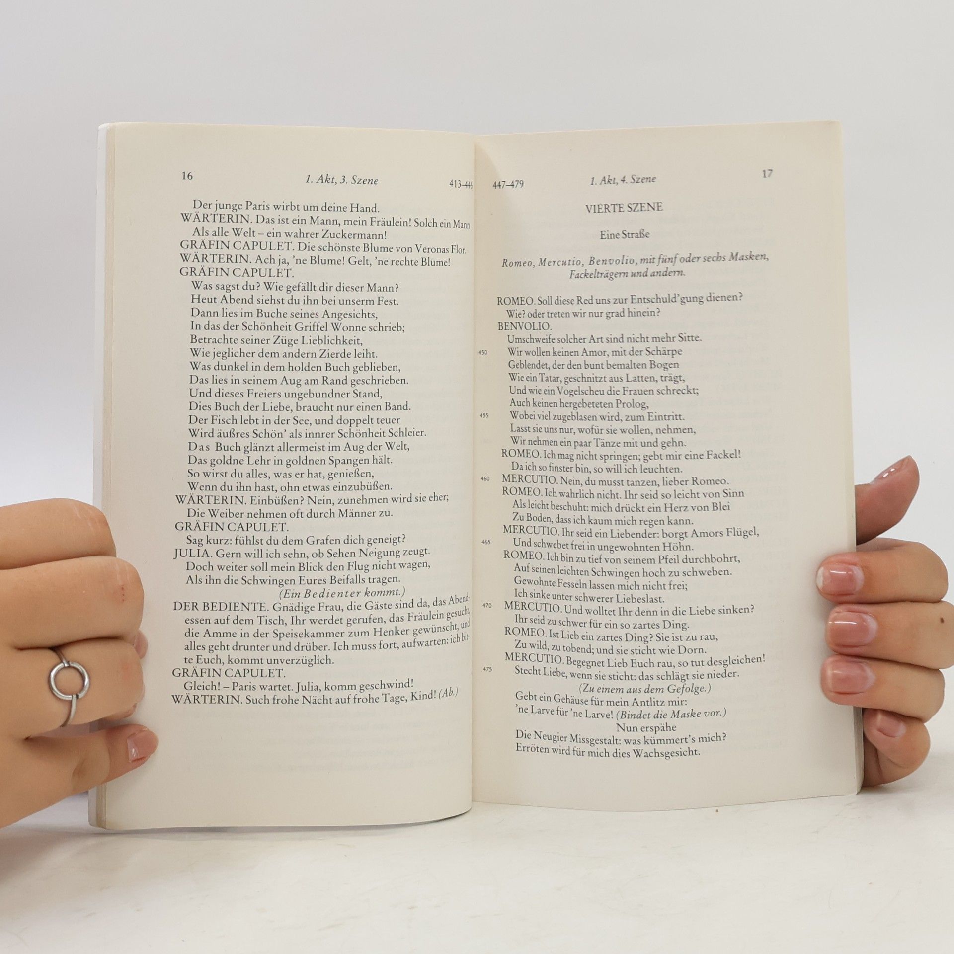 William Shakespeare Romeo und Julia