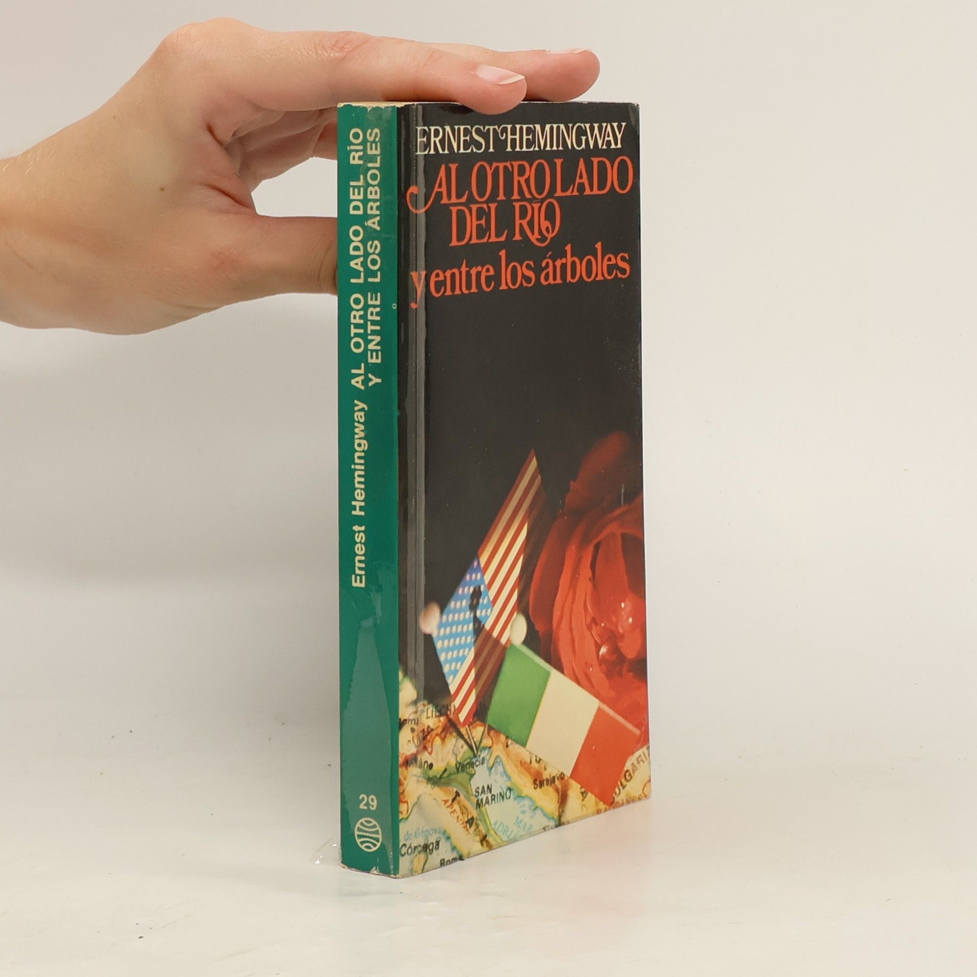 Ernest Hemingway ALOTROLADO DEL RIO