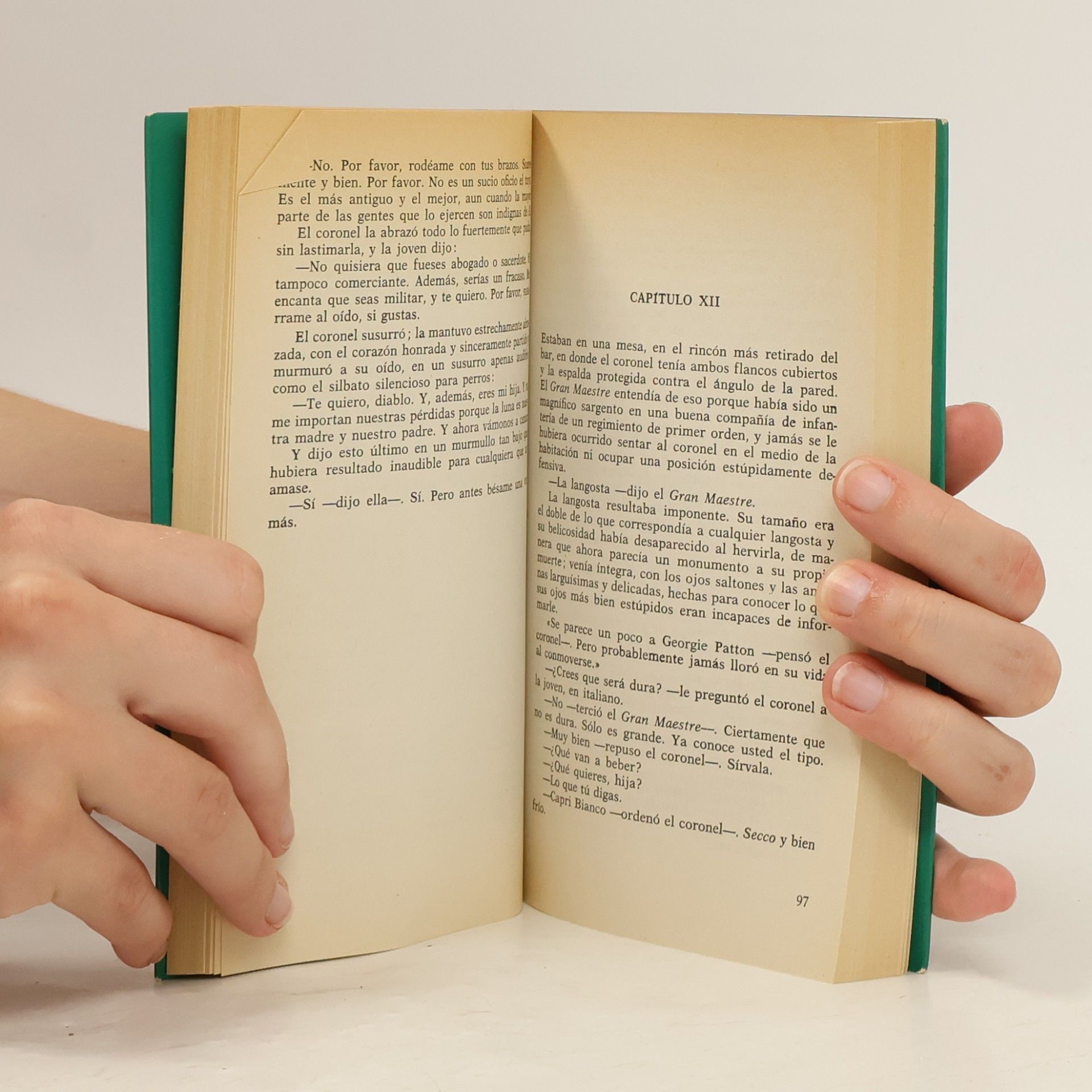Ernest Hemingway ALOTROLADO DEL RIO