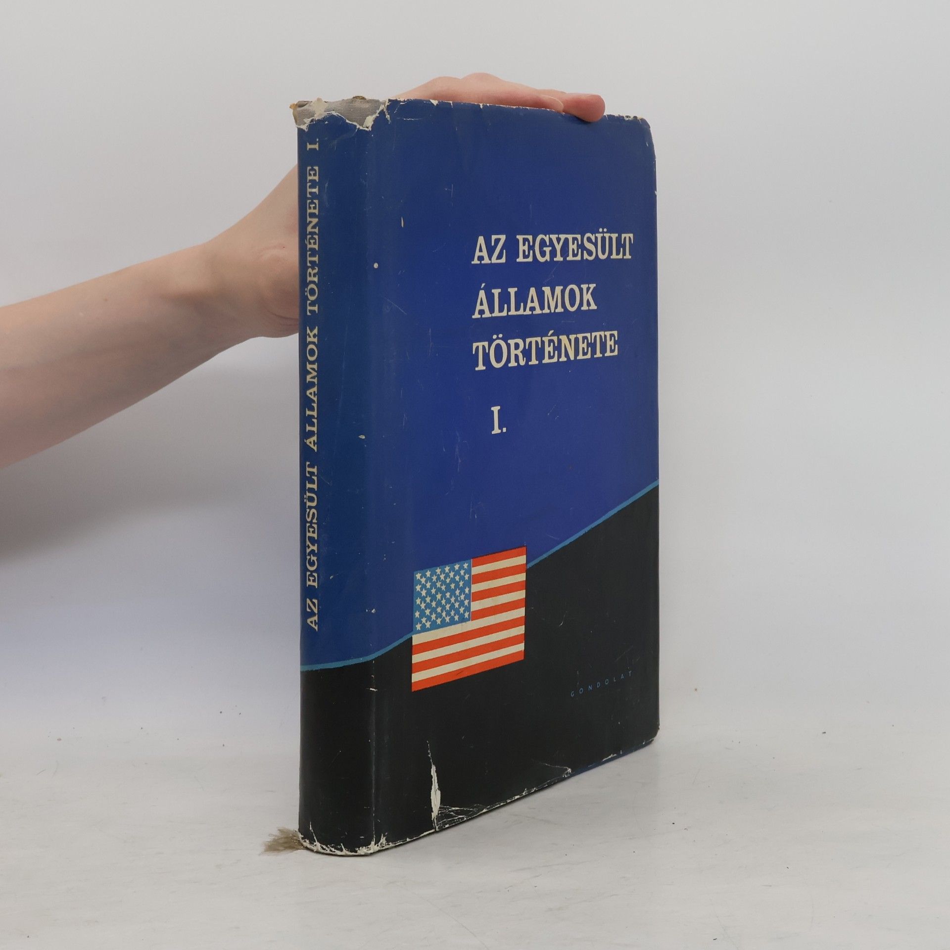 Auteurscollectief Az Egyesült Államok története I.