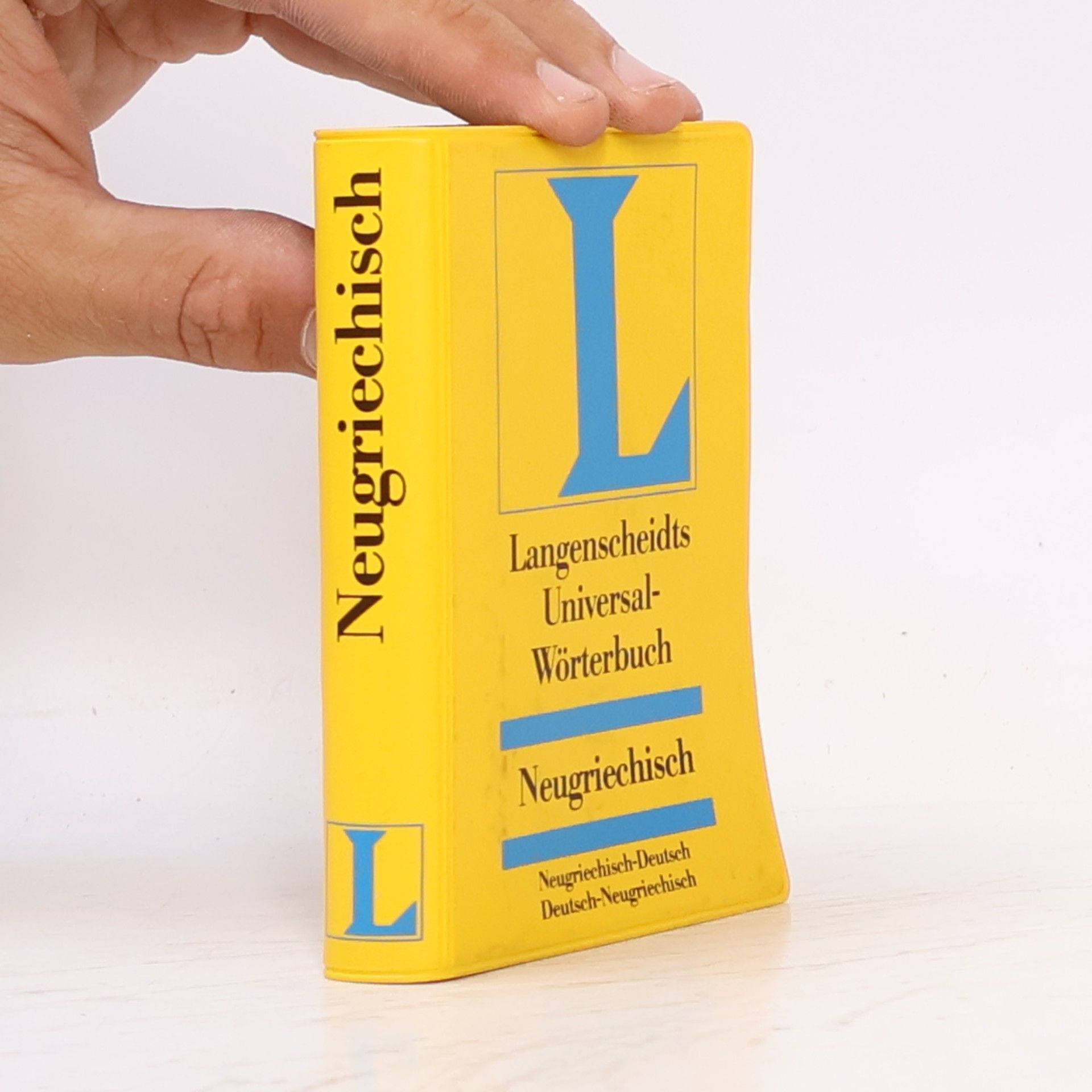 Autorenkollektiv Langenscheidts Universal-Wörterbuch Neugriechisch