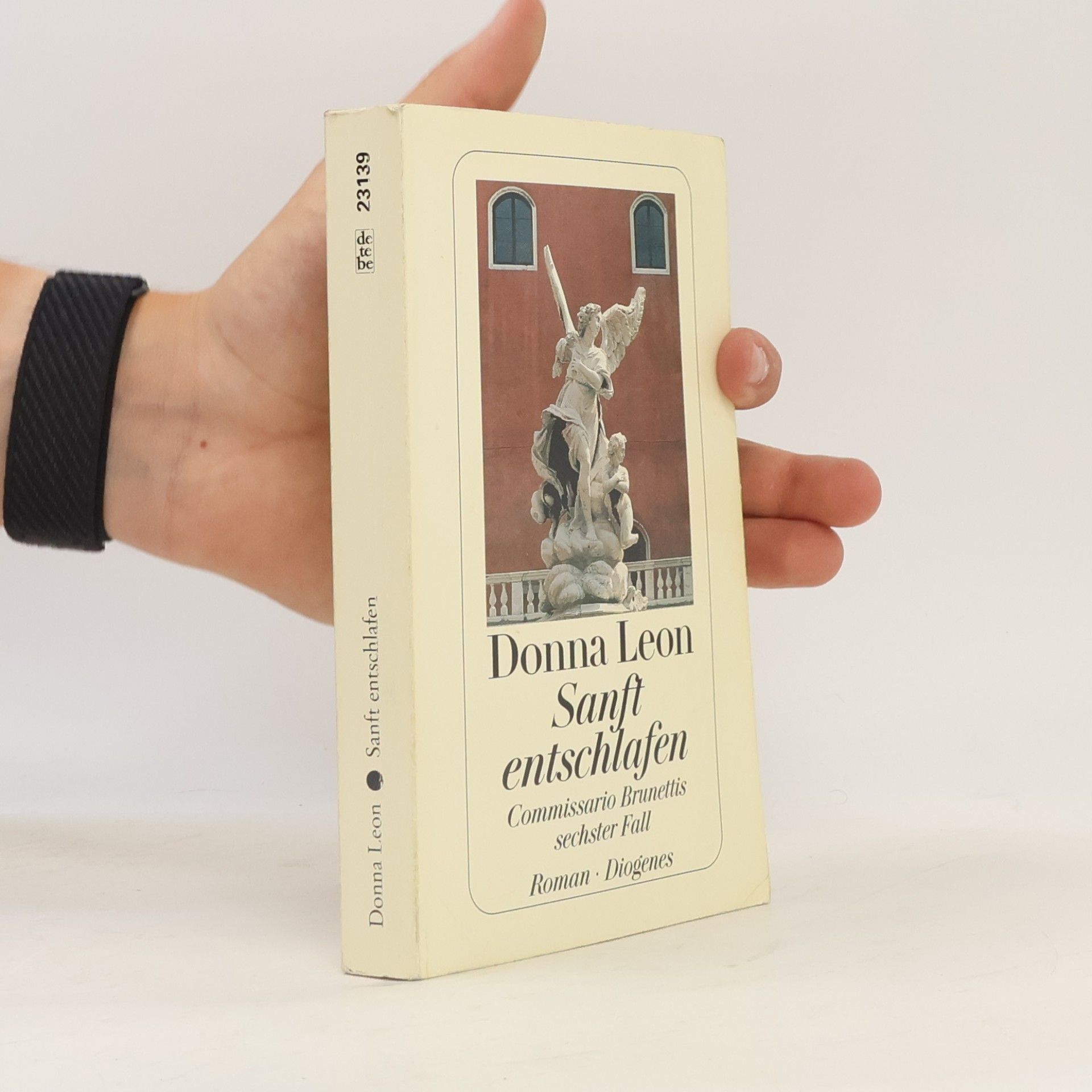 Donna Leon Sanft entschlafen. Commissario Brunettis sechster Fall