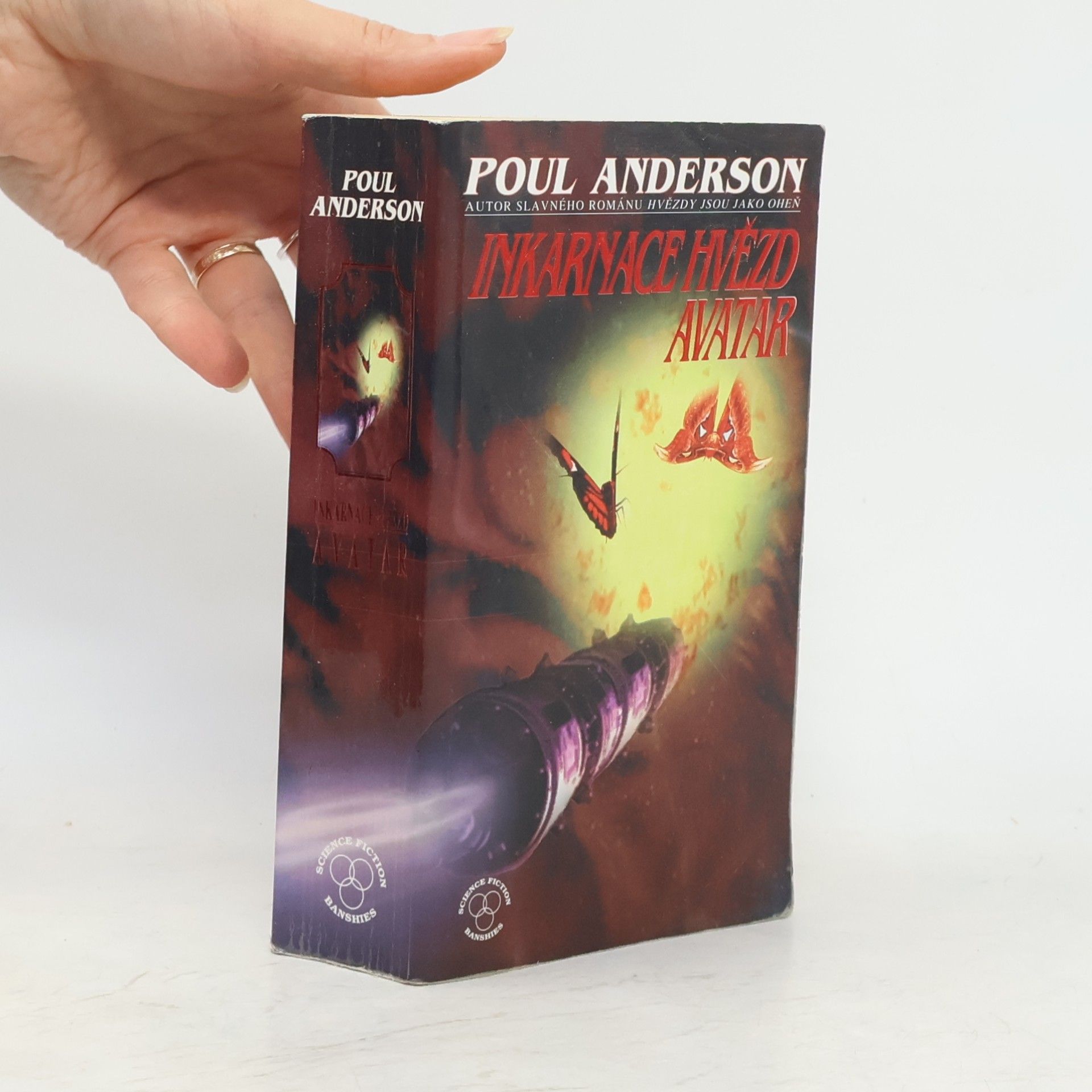 Poul Anderson Avatar - inkarnace hvězd