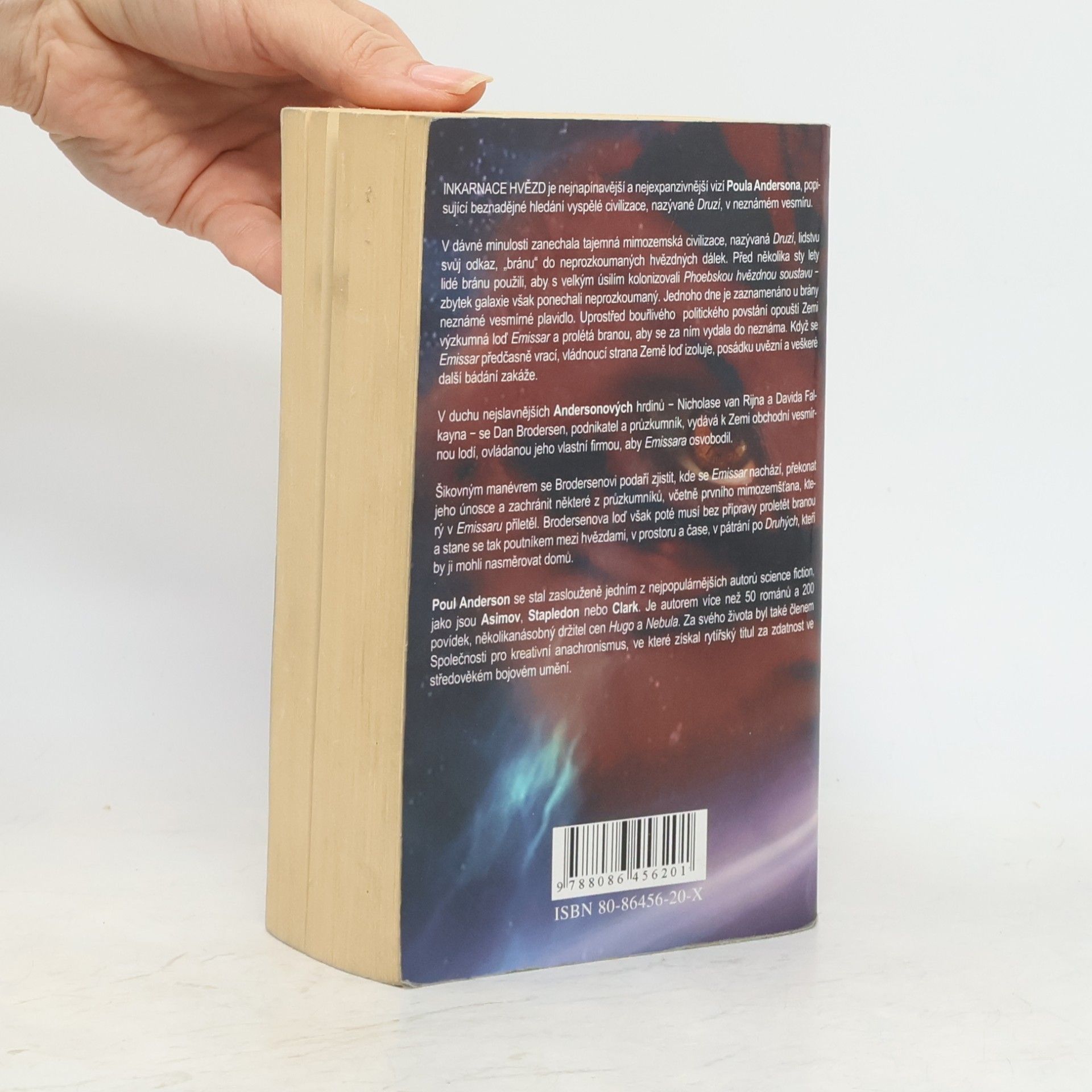 Poul Anderson Avatar - inkarnace hvězd