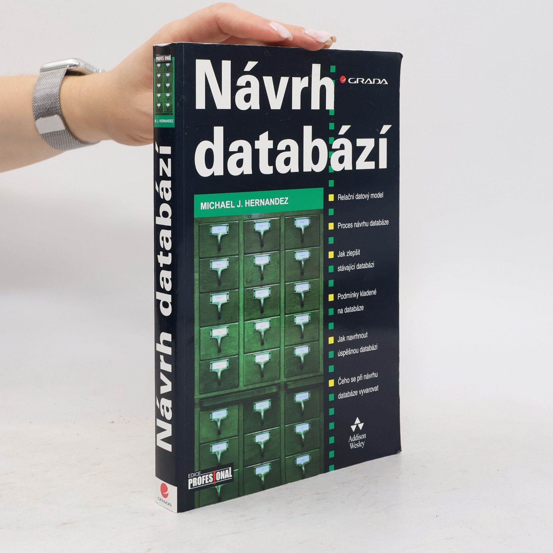 Michael James Hernandez Návrh databází