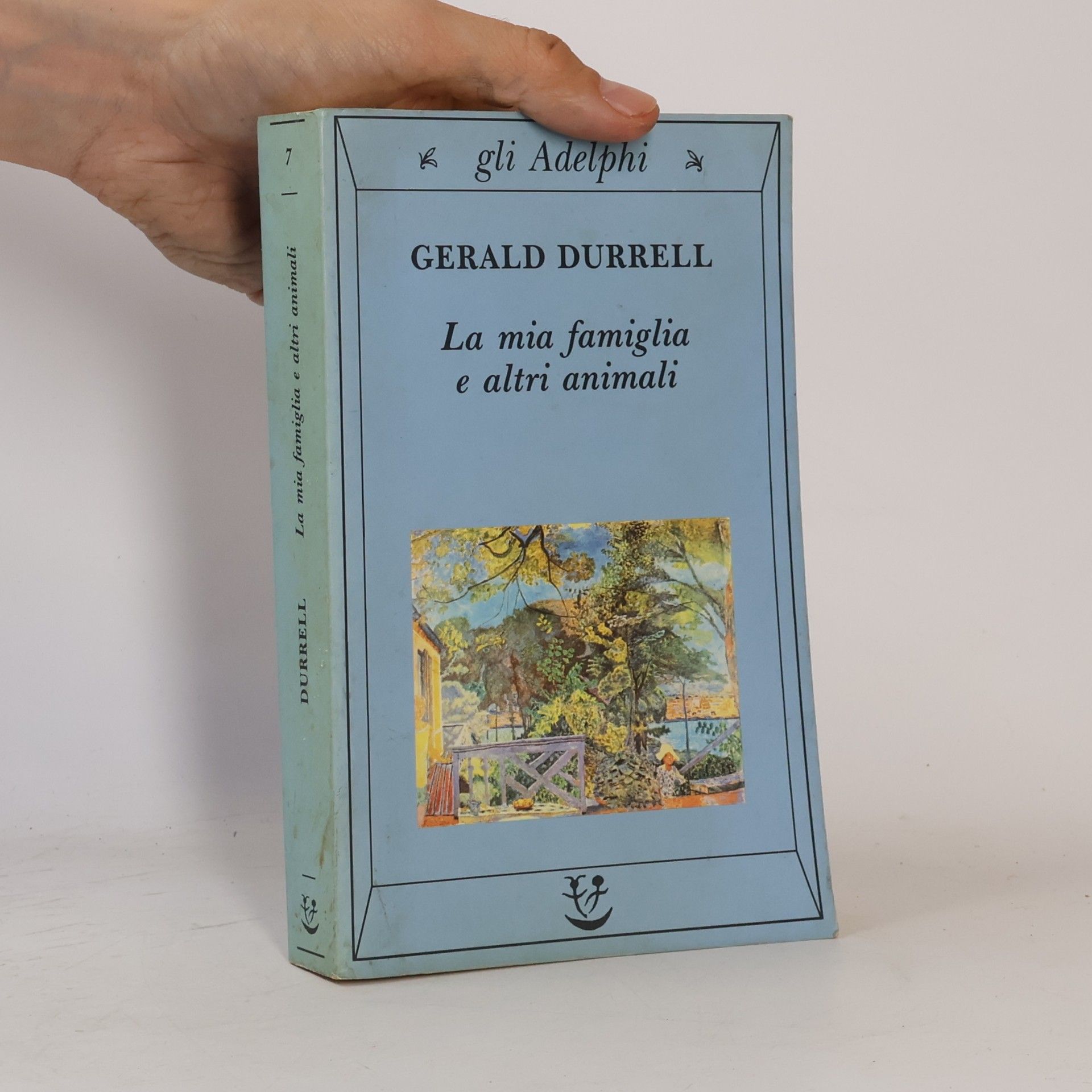 Gerald Durrell La mia famiglia e altri animali