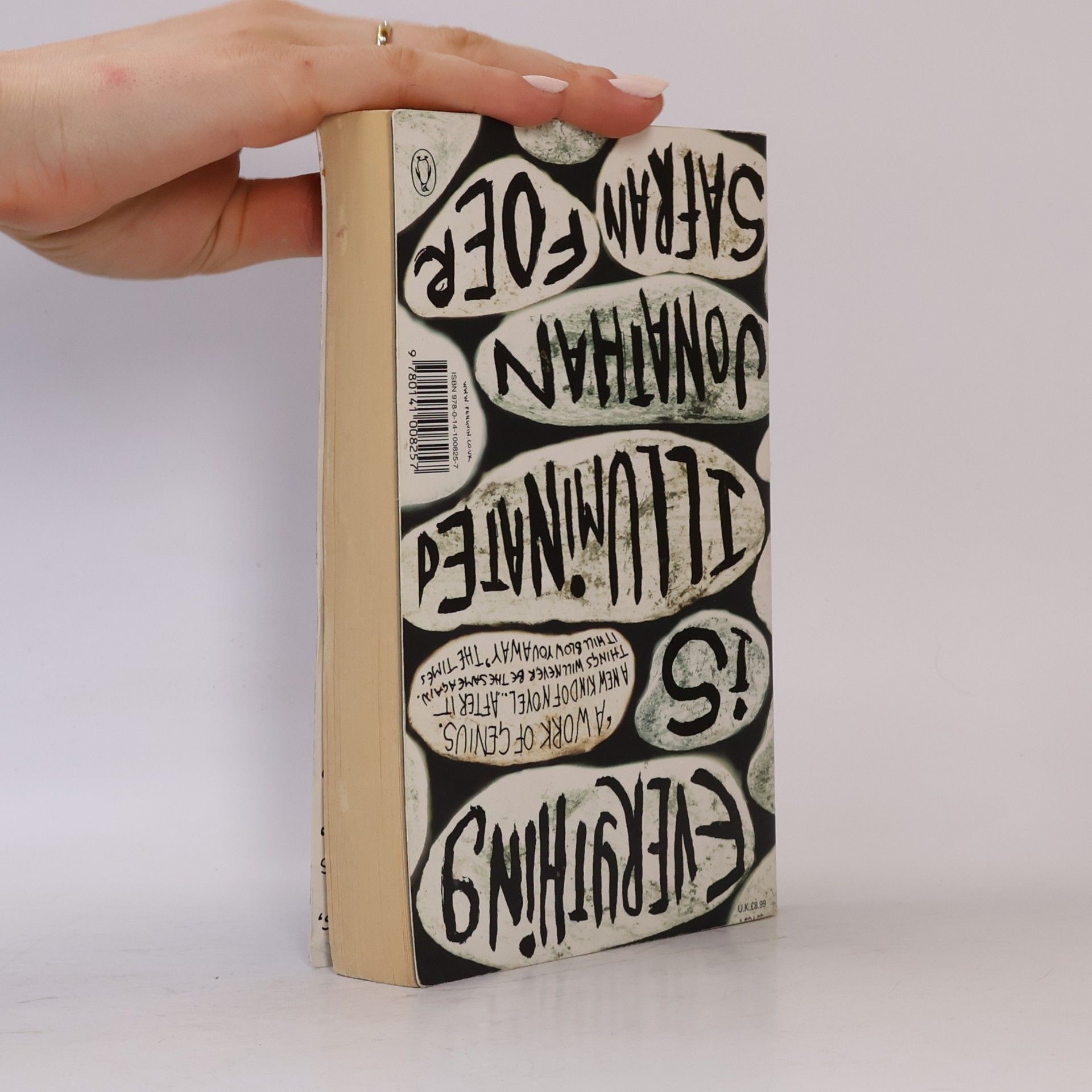 Jonathan Safran Foer Everything is illuminated