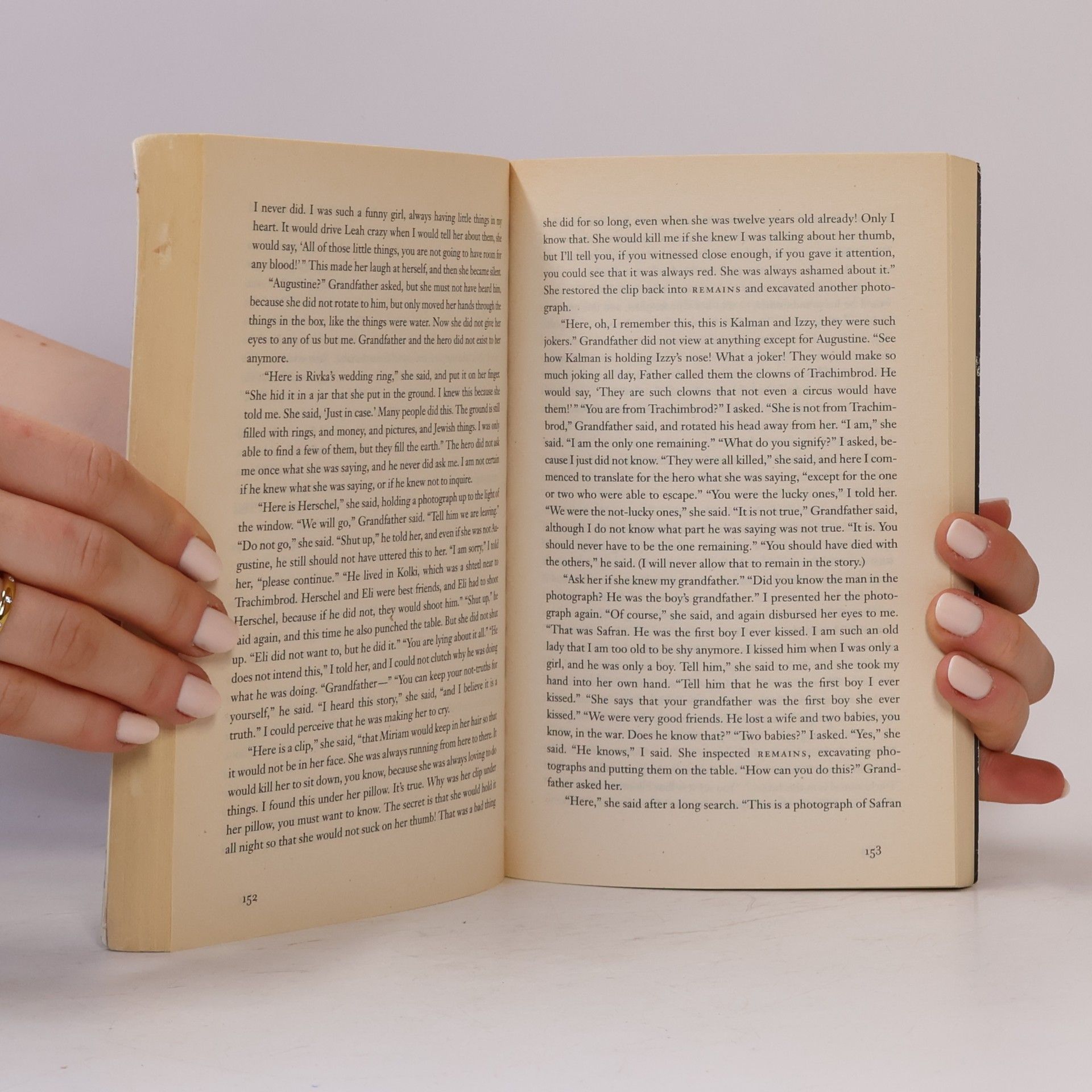 Jonathan Safran Foer Everything is illuminated