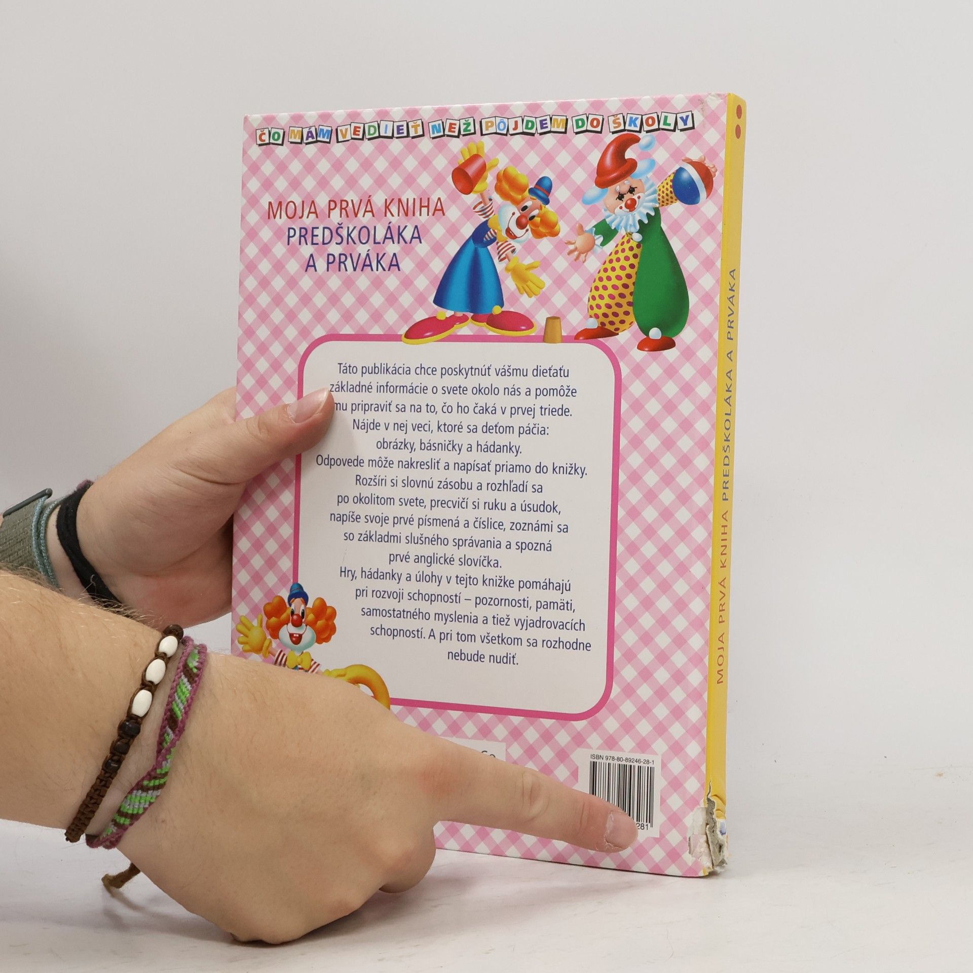 Autorenkollektiv Moja prvá kniha predškoláka a prváka - čo mám vedieť než pôjdem do školy?