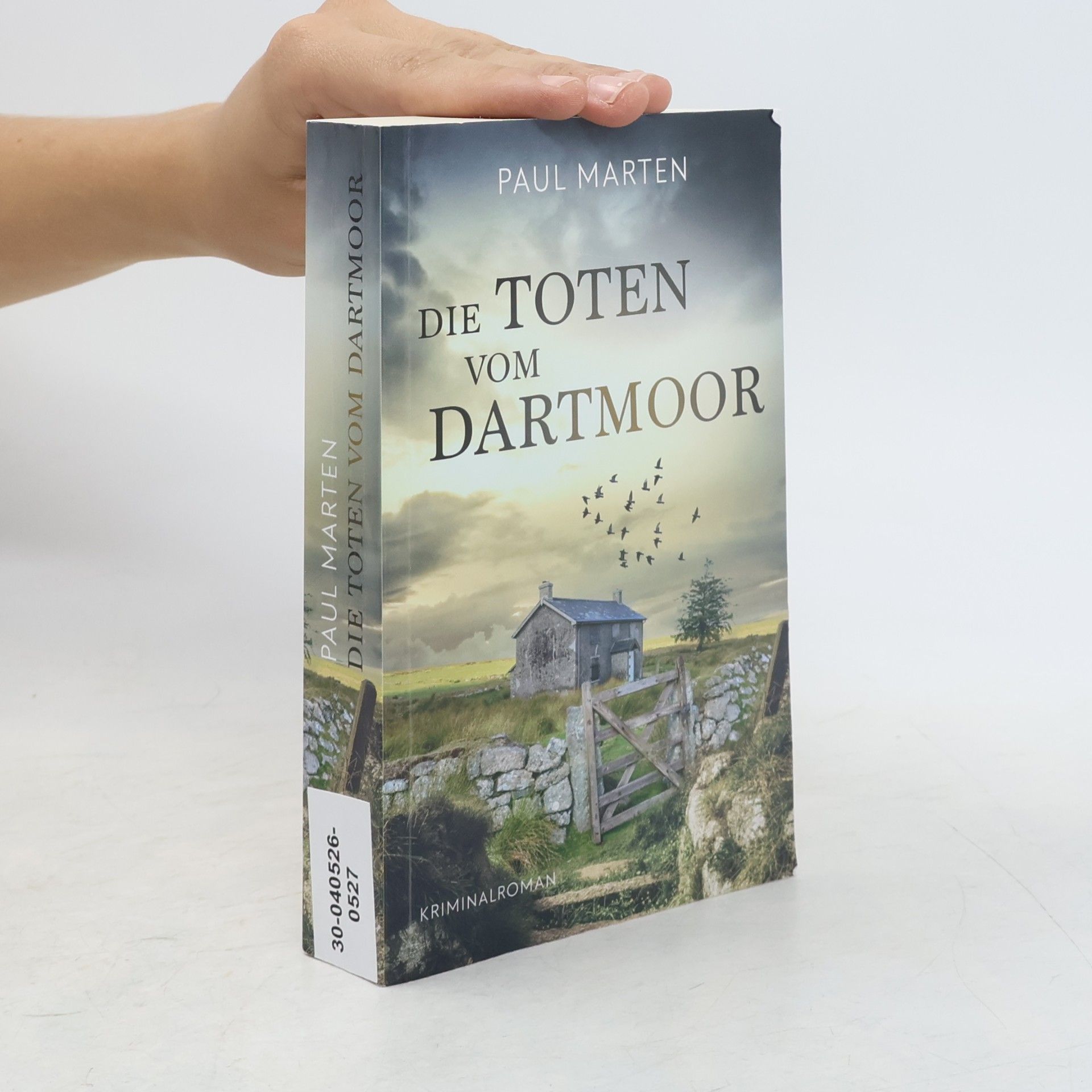 Paul Marten Die Toten vom Dartmoor