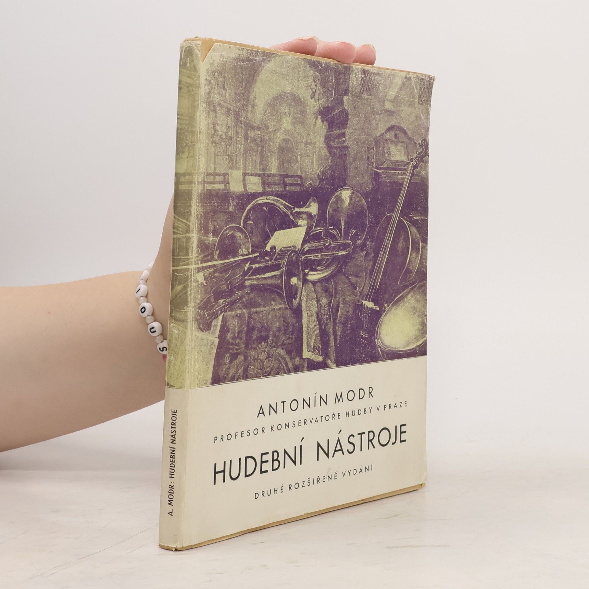 Antonín Modr Hudební nástroje