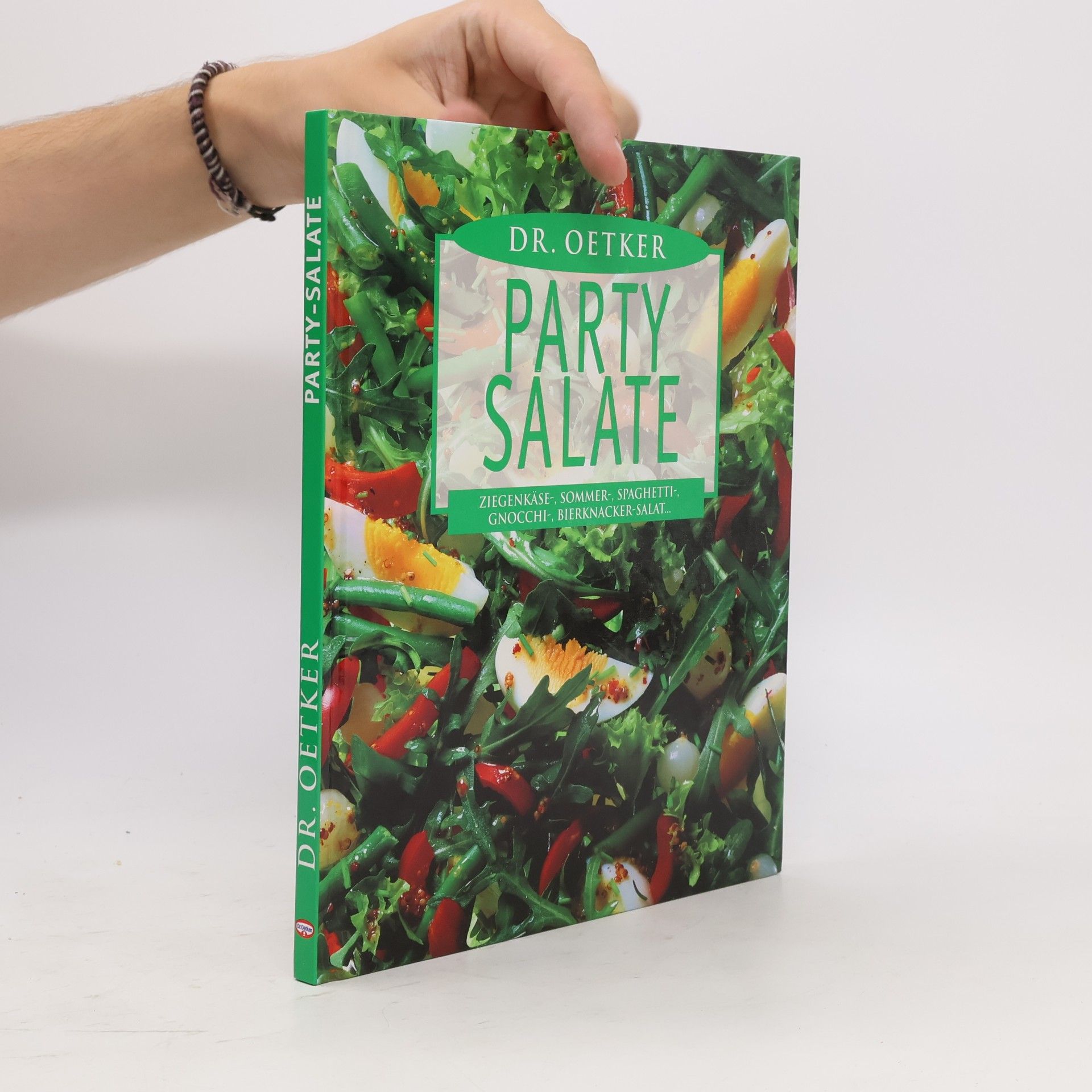 Various authors Dr. Oetker Partysalate