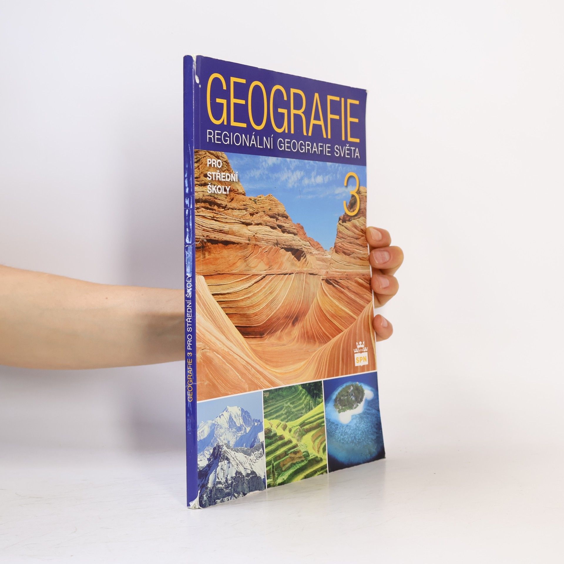 Jaromír Demek Geografie 3 : regionální geografie světa pro střední školy