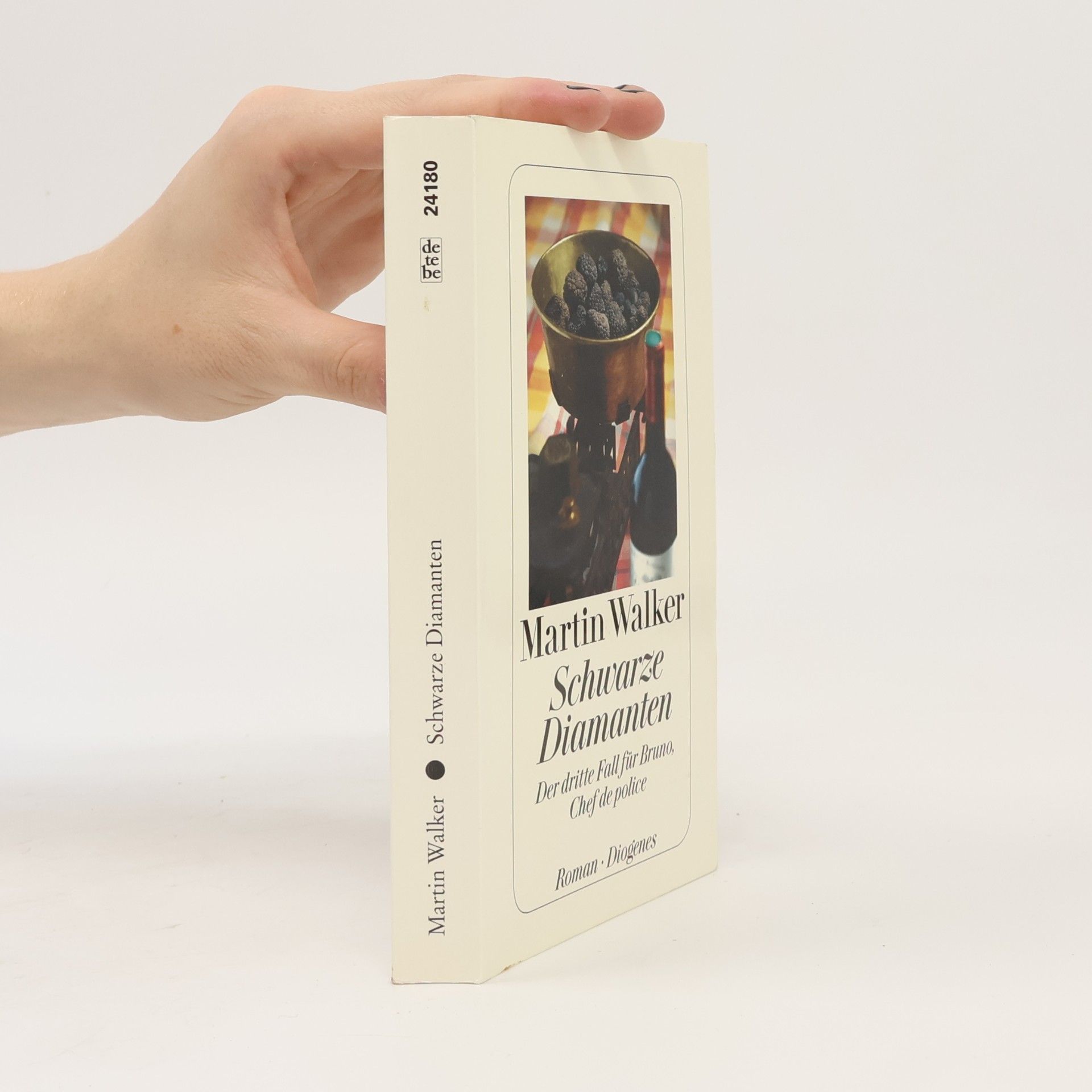 Martin Walker Schwarze Diamanten